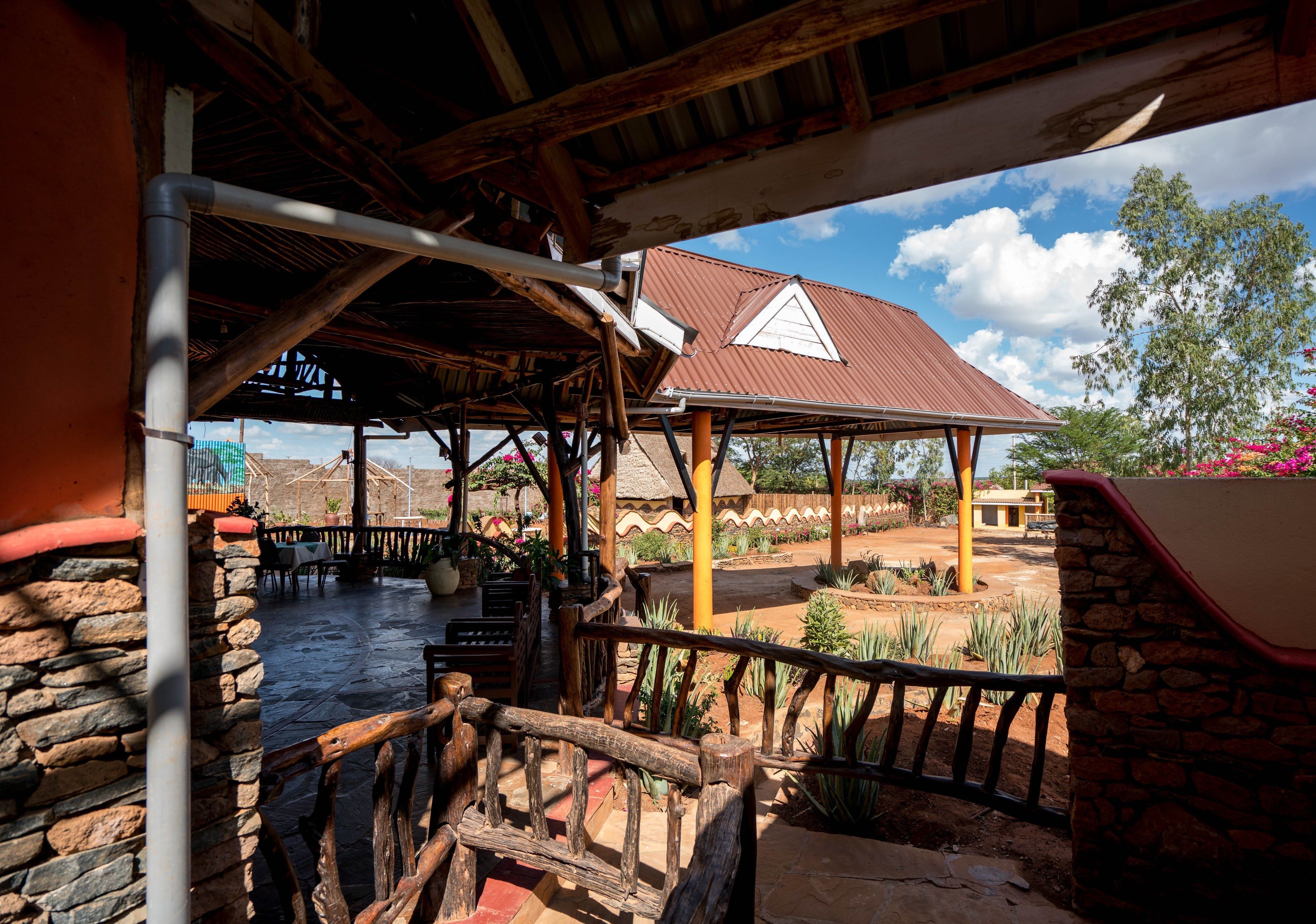 Tsavo Lodge Voi