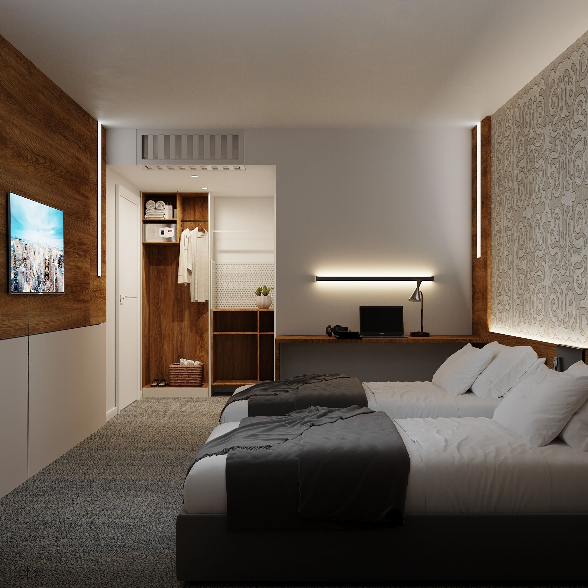 Duo Futuro Hotel Bishkek