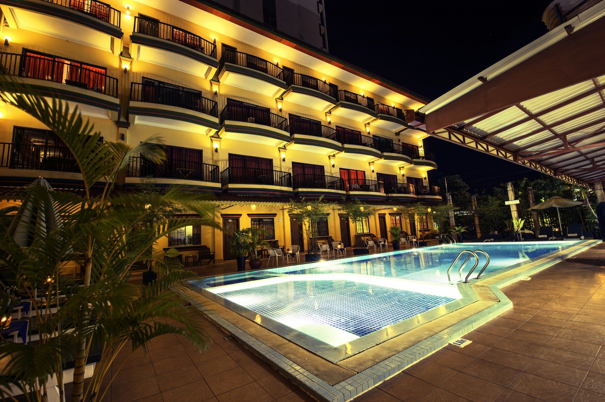 Grand Sihanouk Ville Hotel