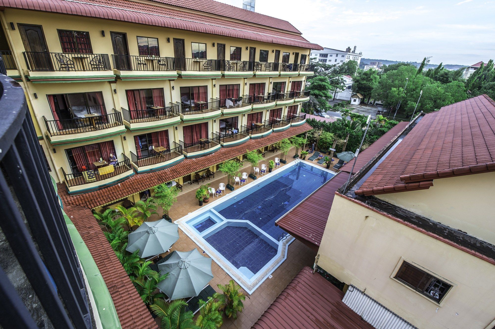 Grand Sihanouk Ville Hotel
