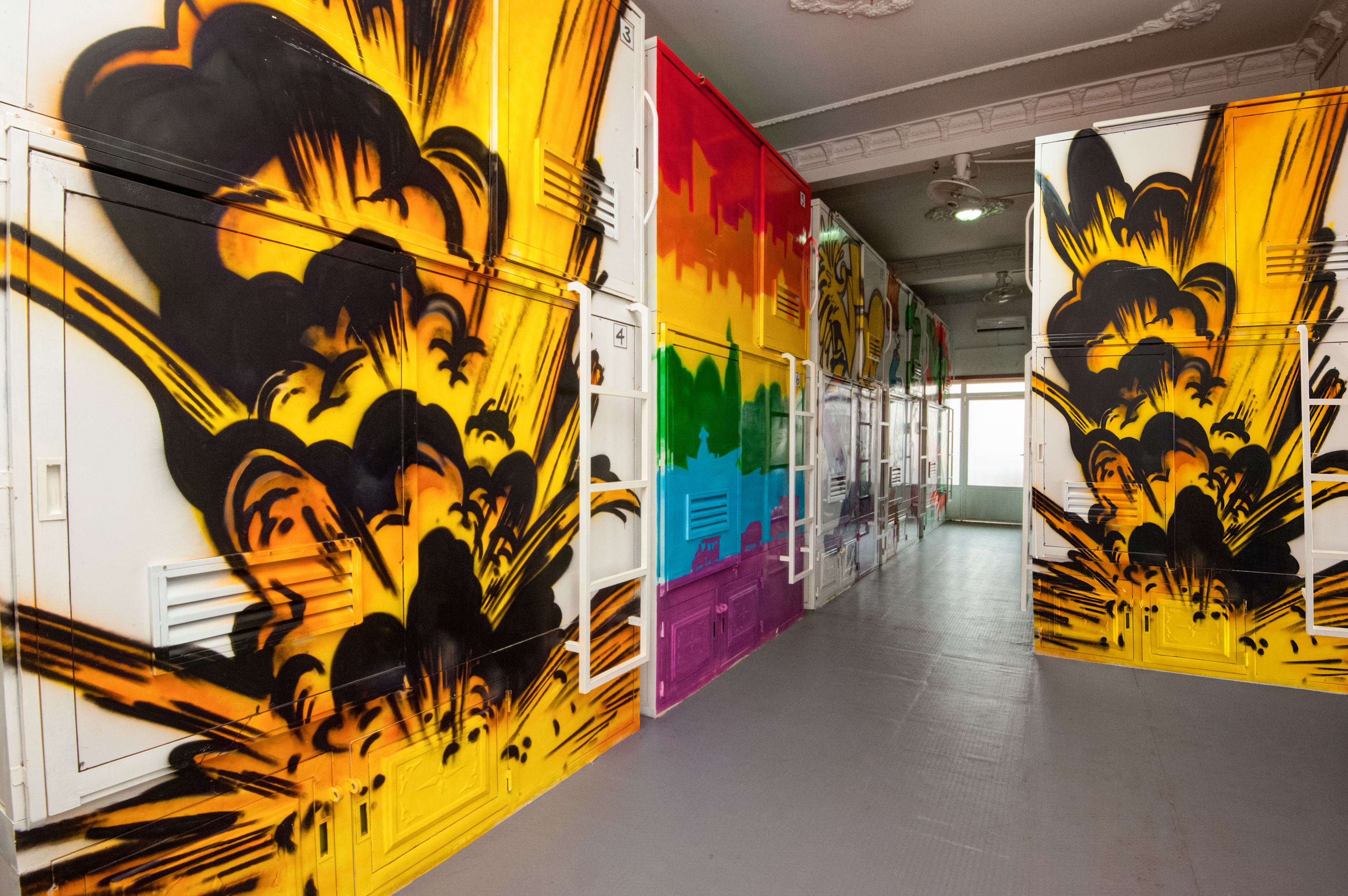 Eighty8 Backpackers Hostel