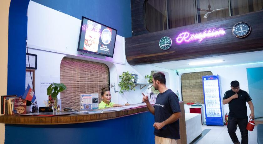 Eighty8 Backpackers Hostel