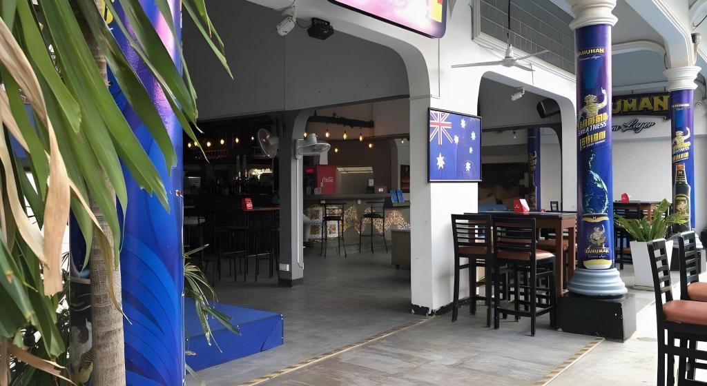 Eighty8 Backpackers Hostel