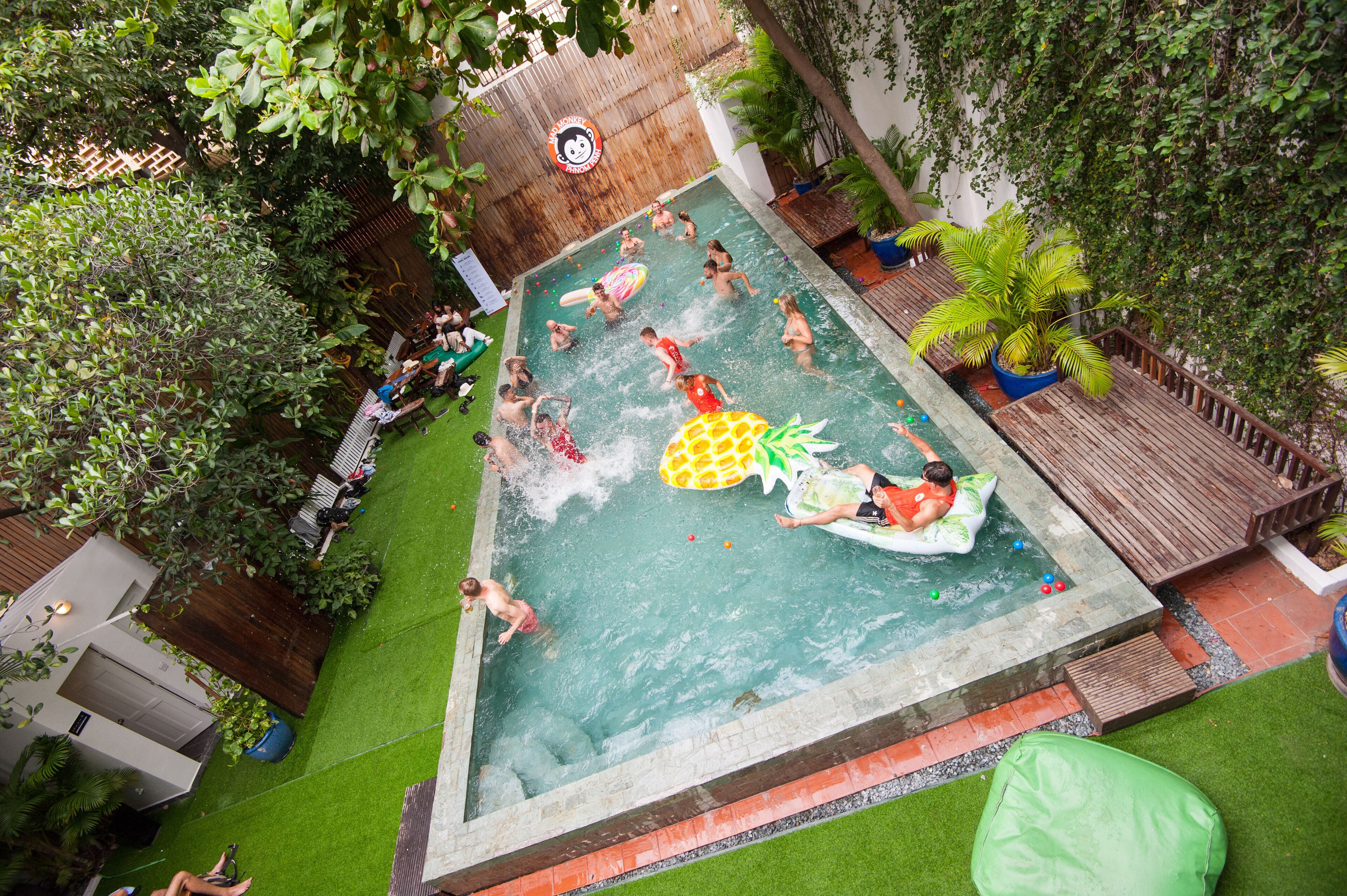 Mad Monkey Hostel Phnom Penh