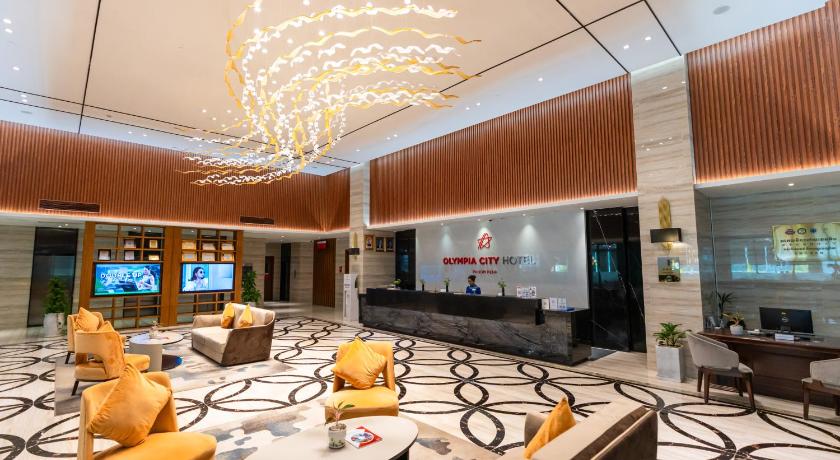 Olympia City Hotel By Dara