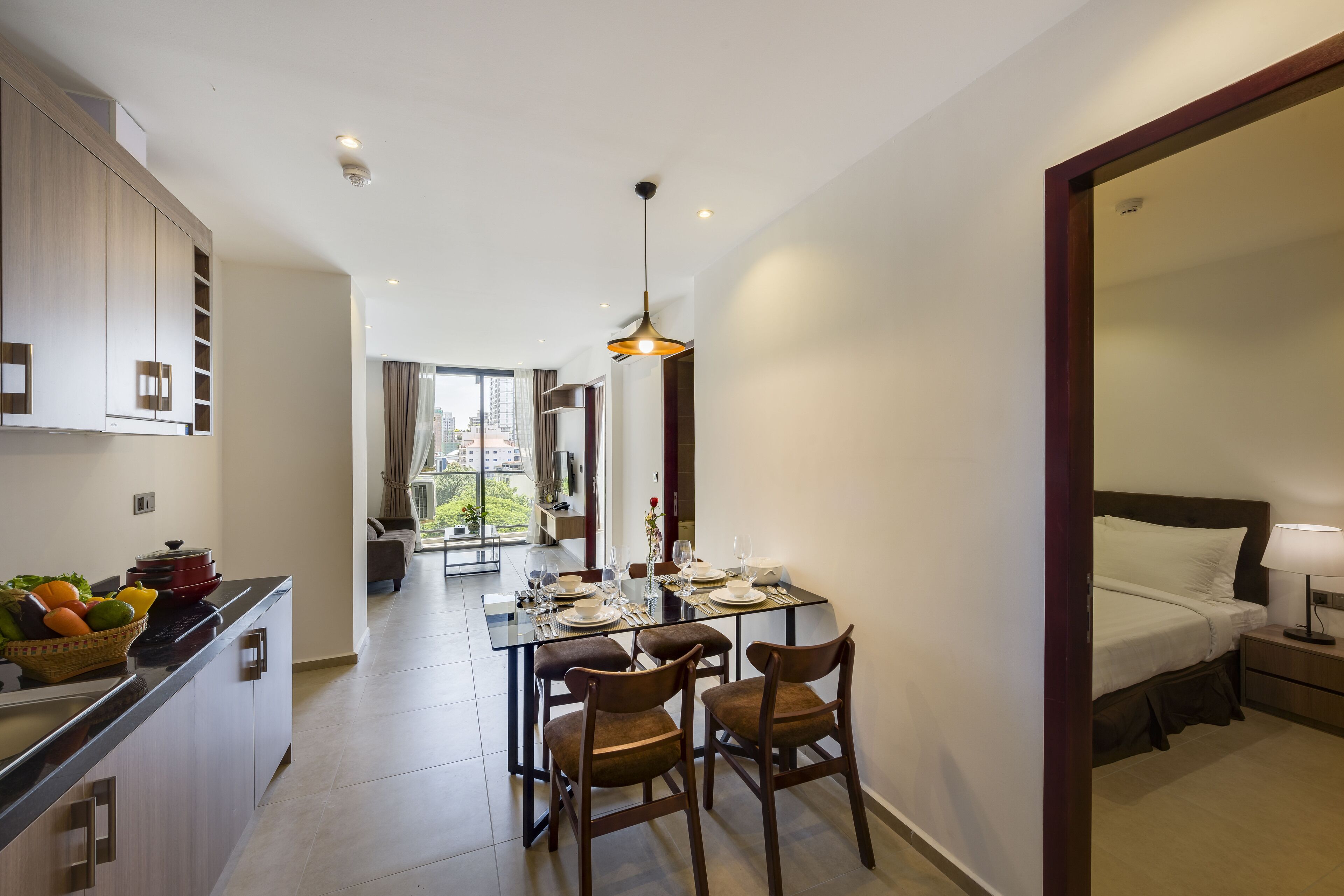 Residence 105 Hotel & Apartments