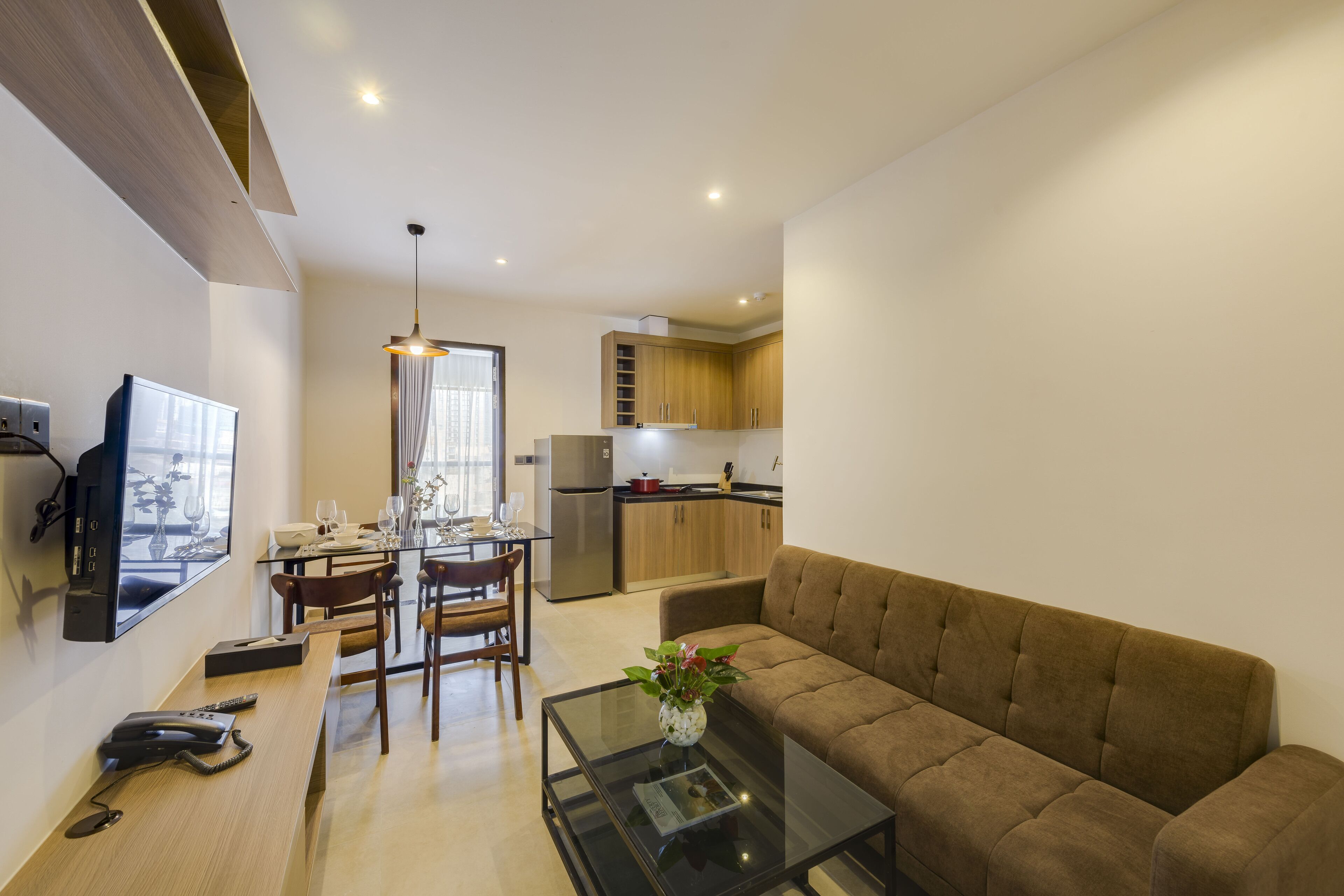 Residence 105 Hotel & Apartments