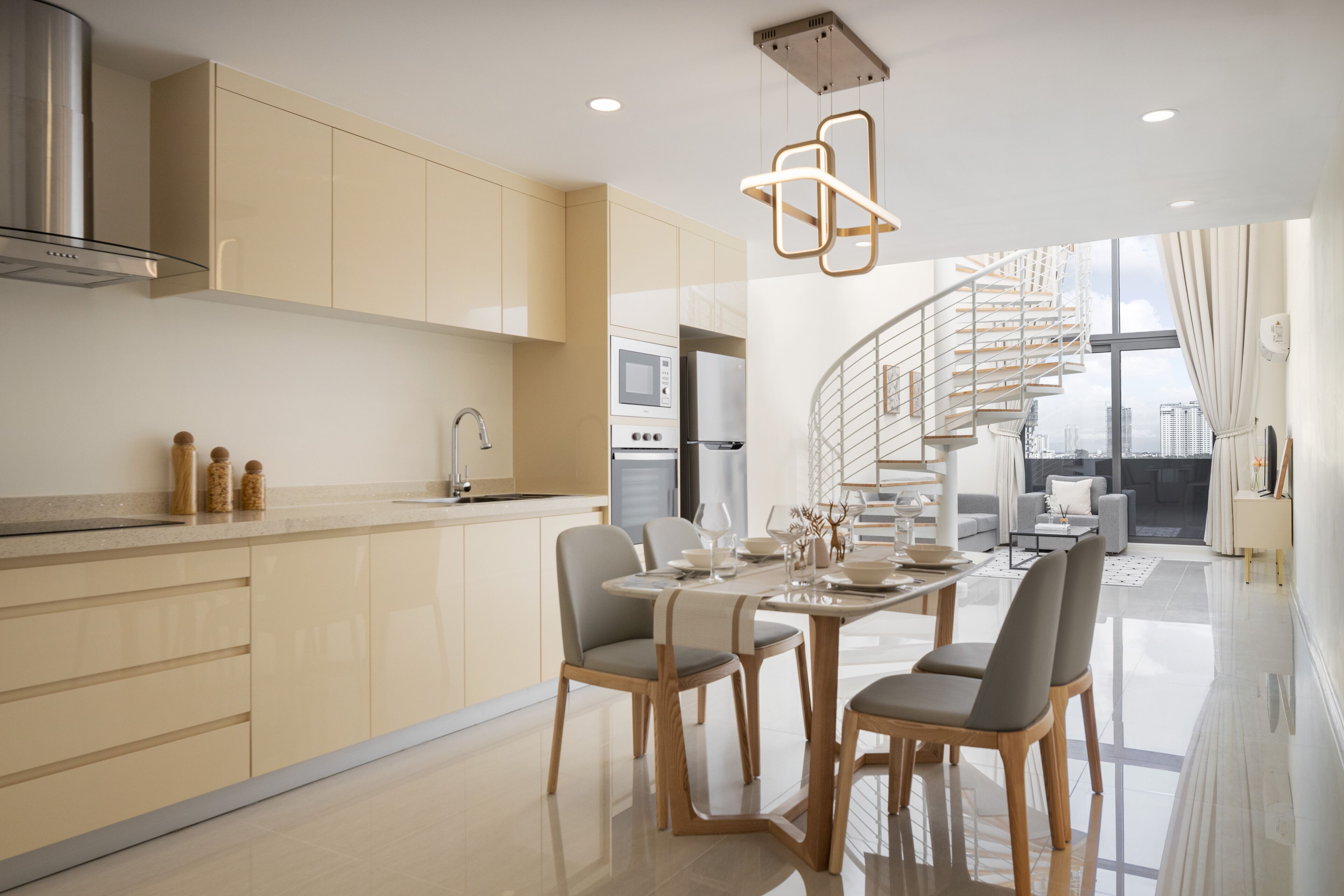 TK Central Serviced Apartments