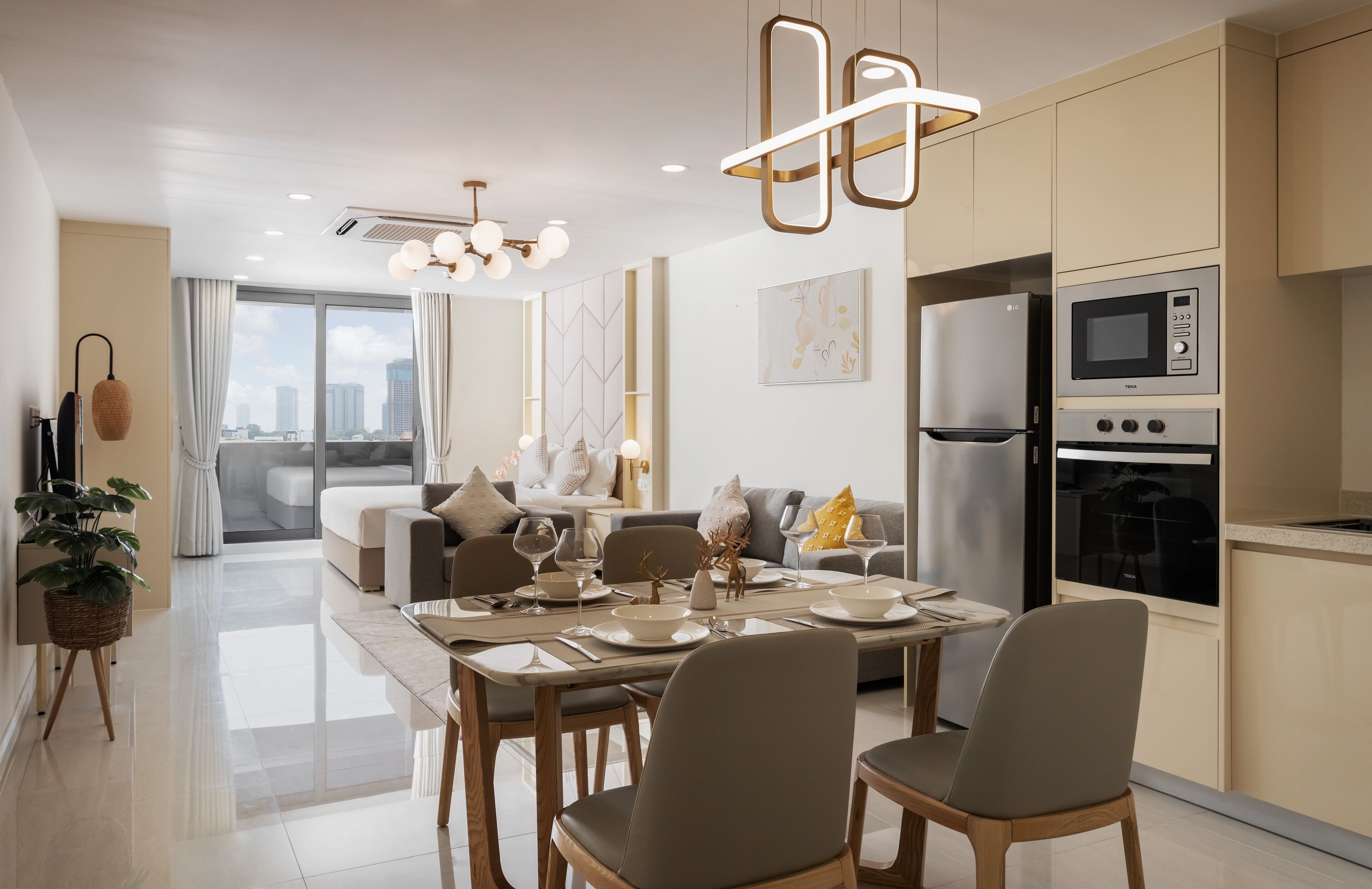TK Central Serviced Apartments