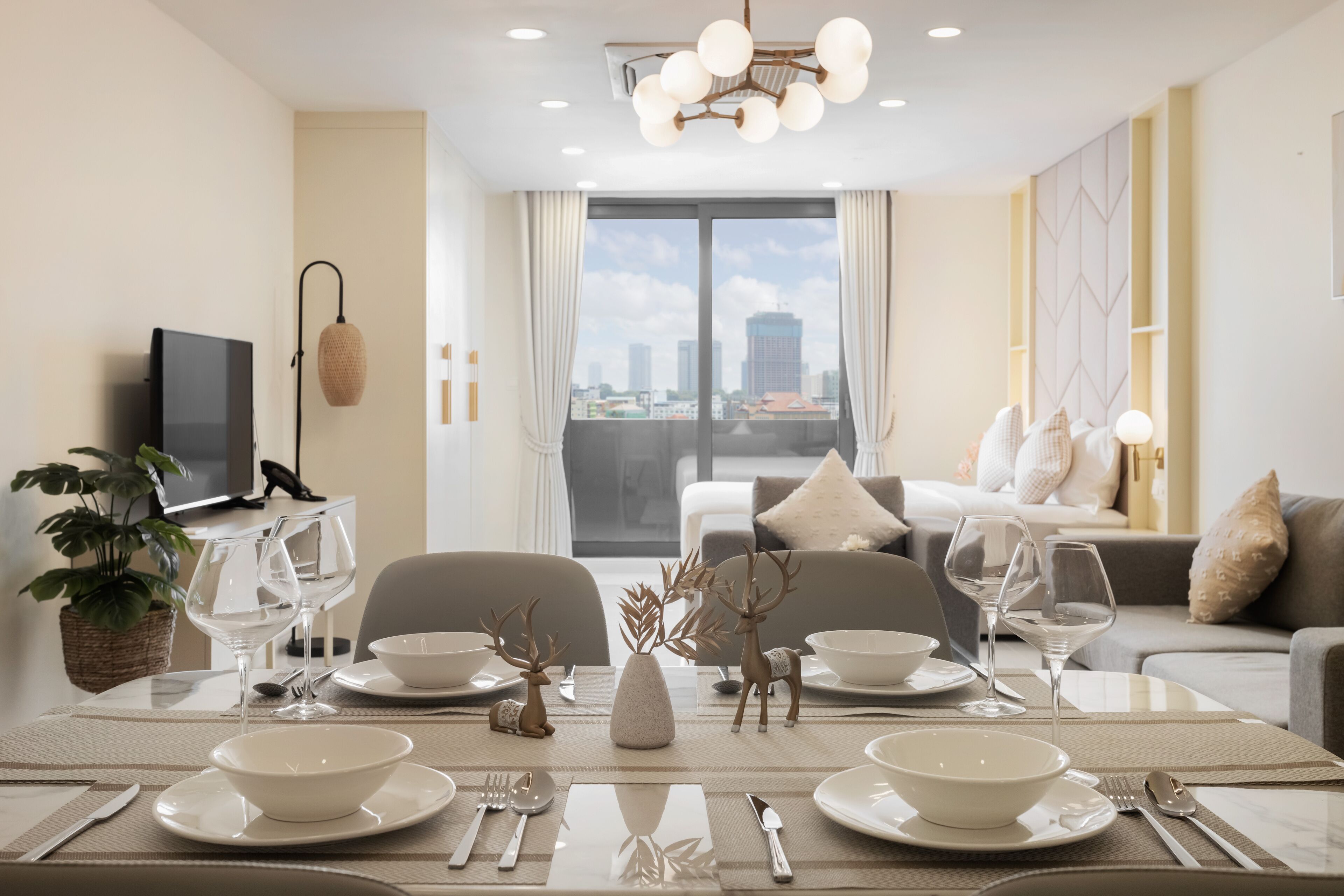 TK Central Serviced Apartments