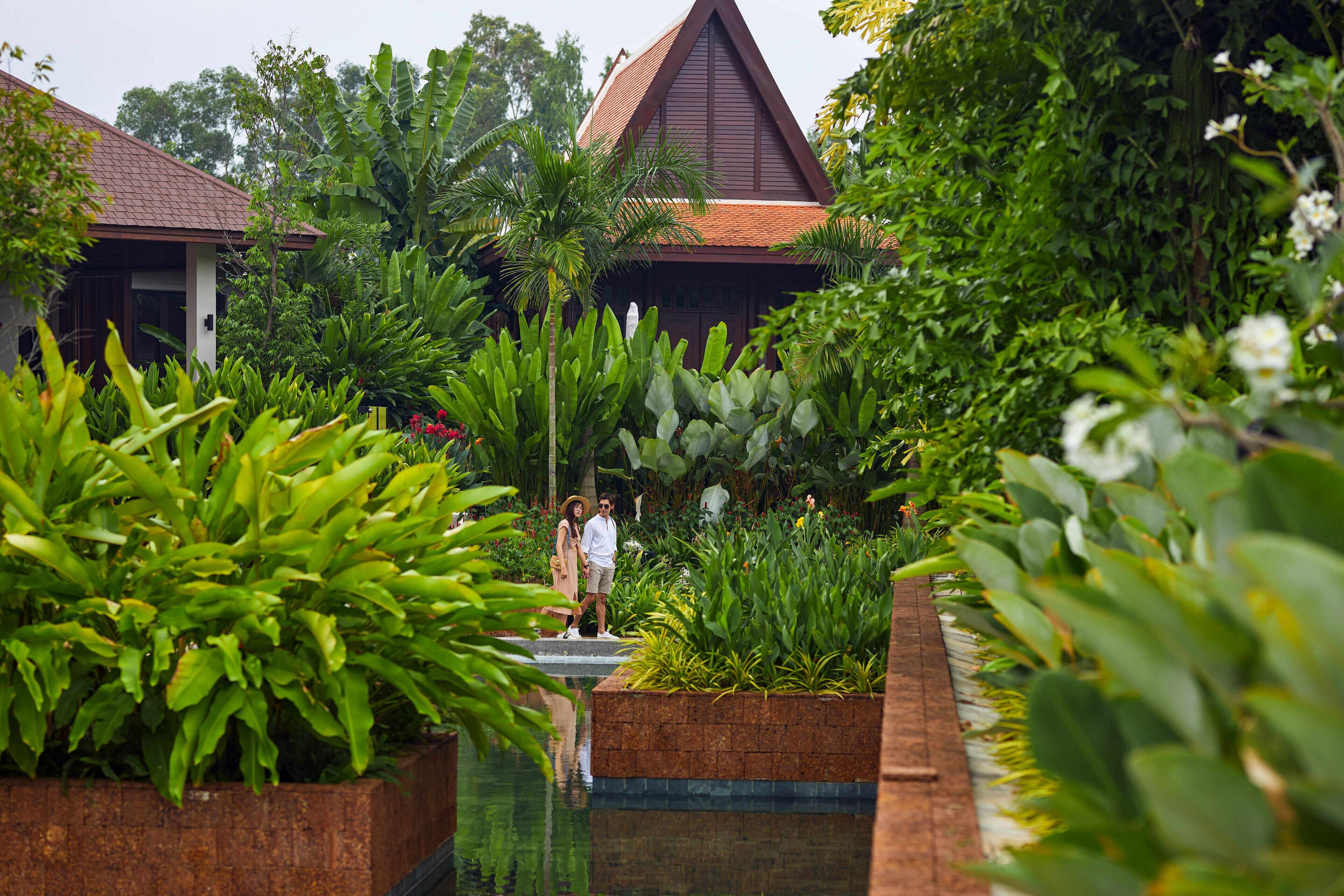 Angkor Green Gardens by Dara