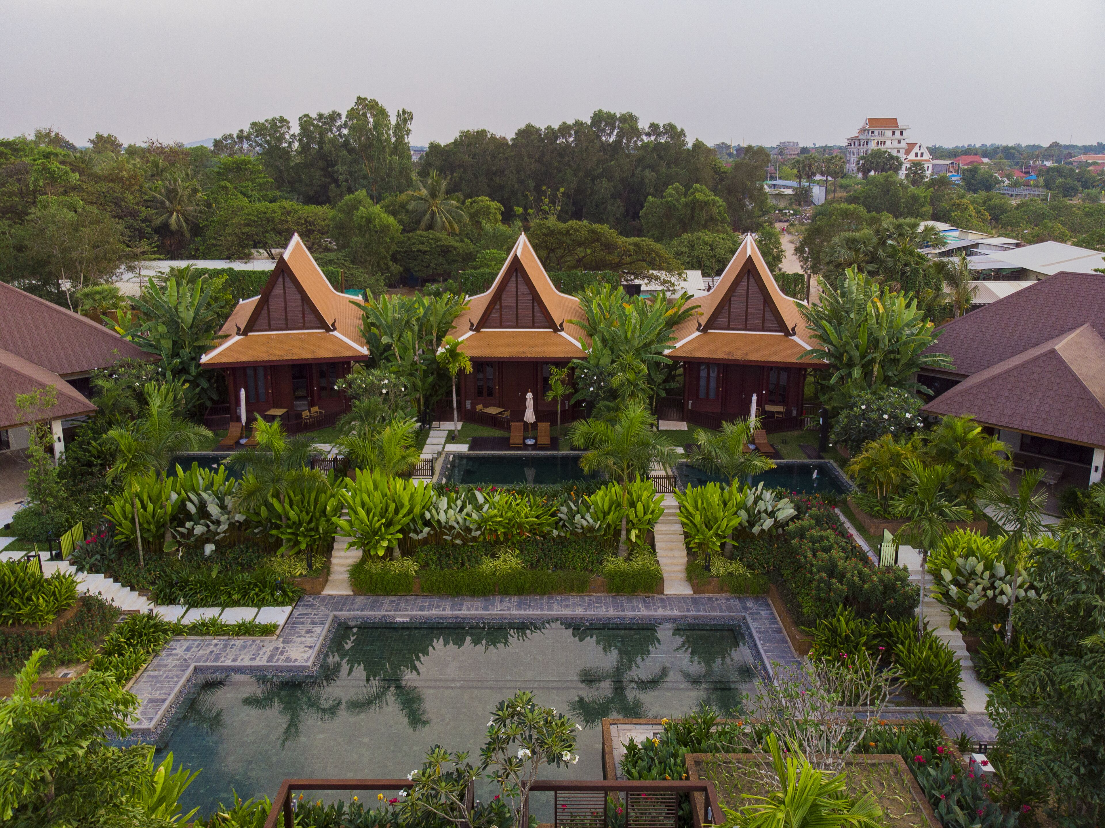 Angkor Green Gardens by Dara