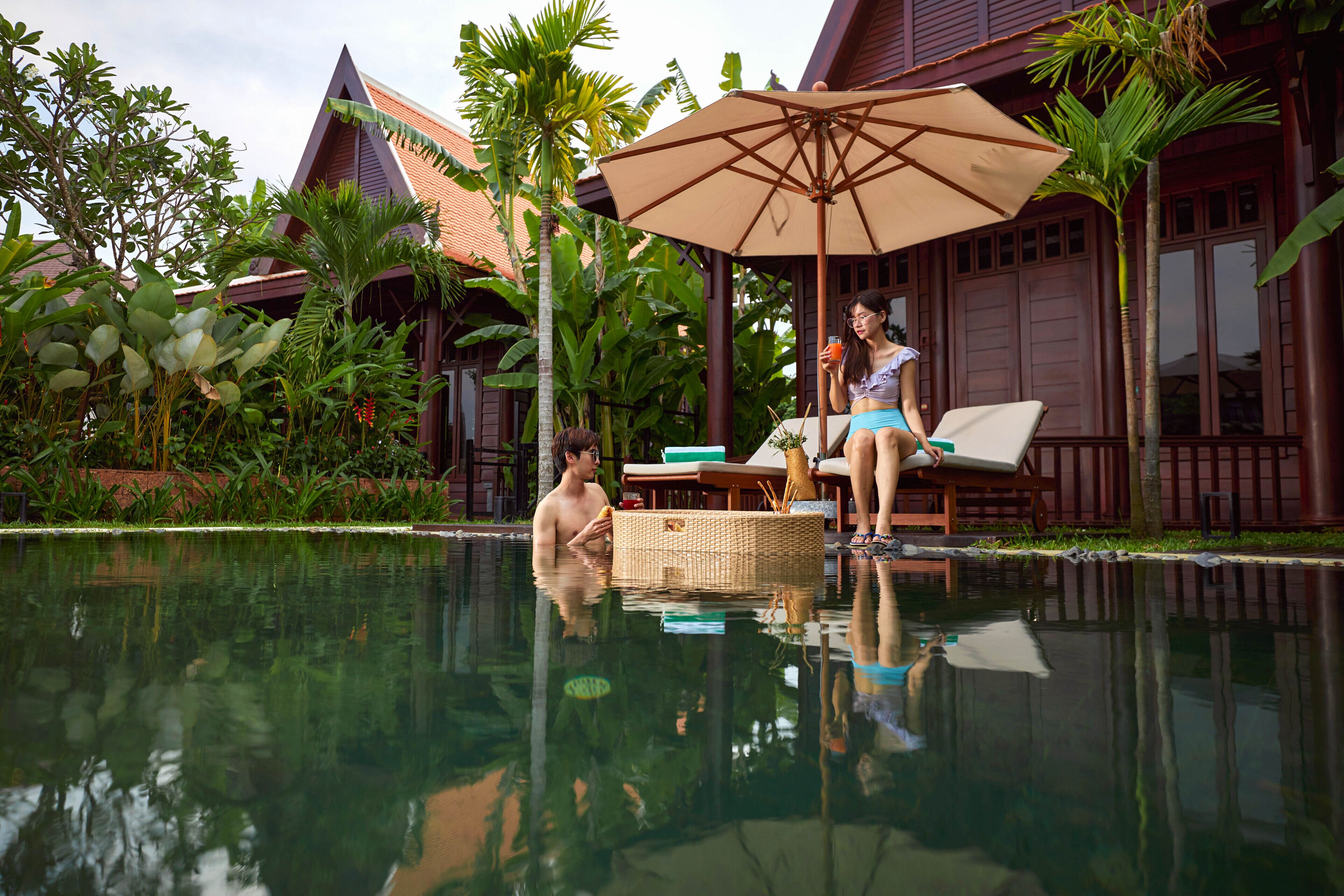 Angkor Green Gardens by Dara
