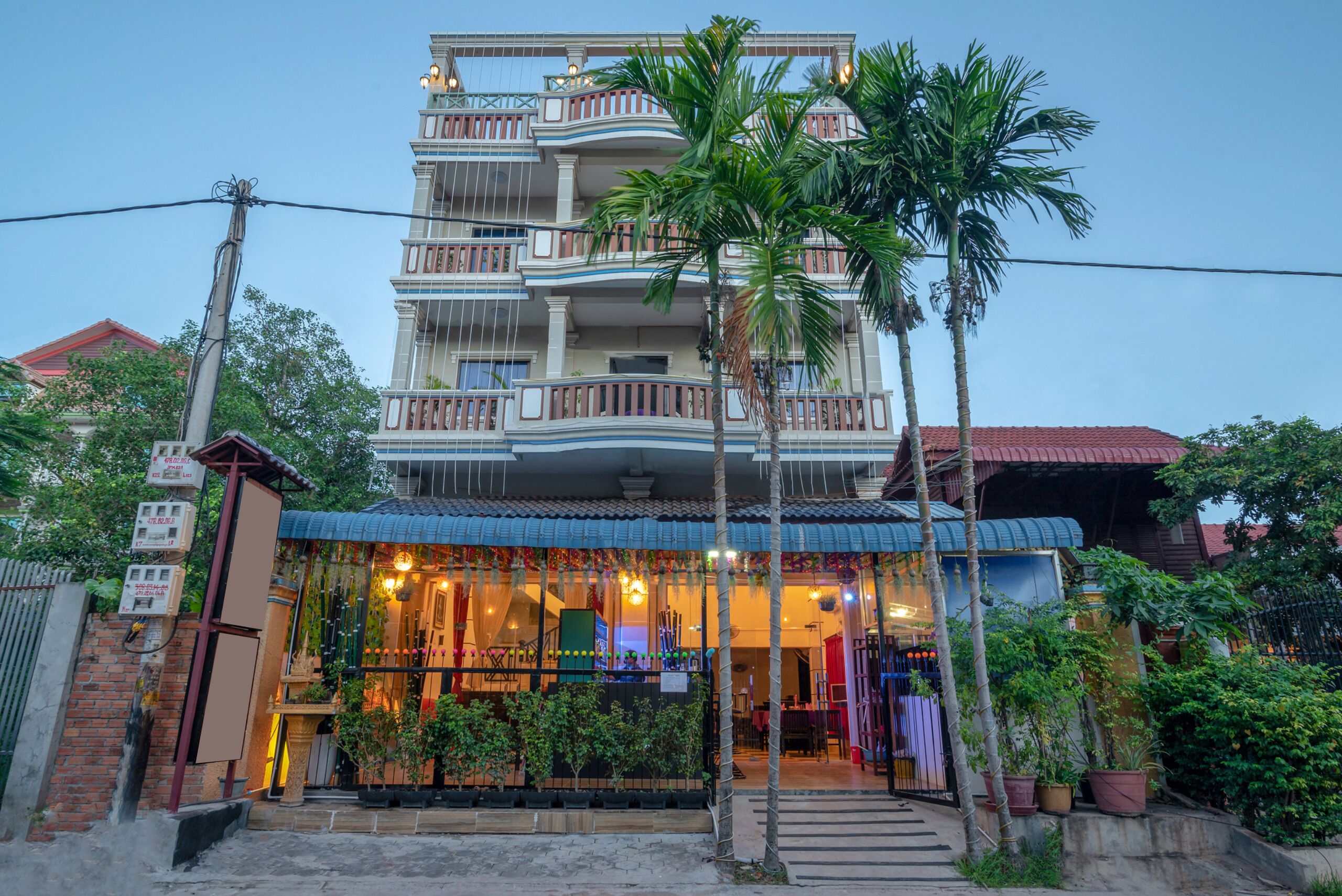 IndoPak Villa
