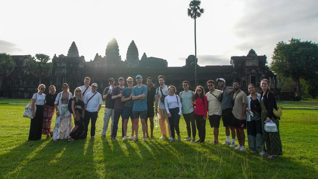 Mad Monkey Hostel Siem Reap