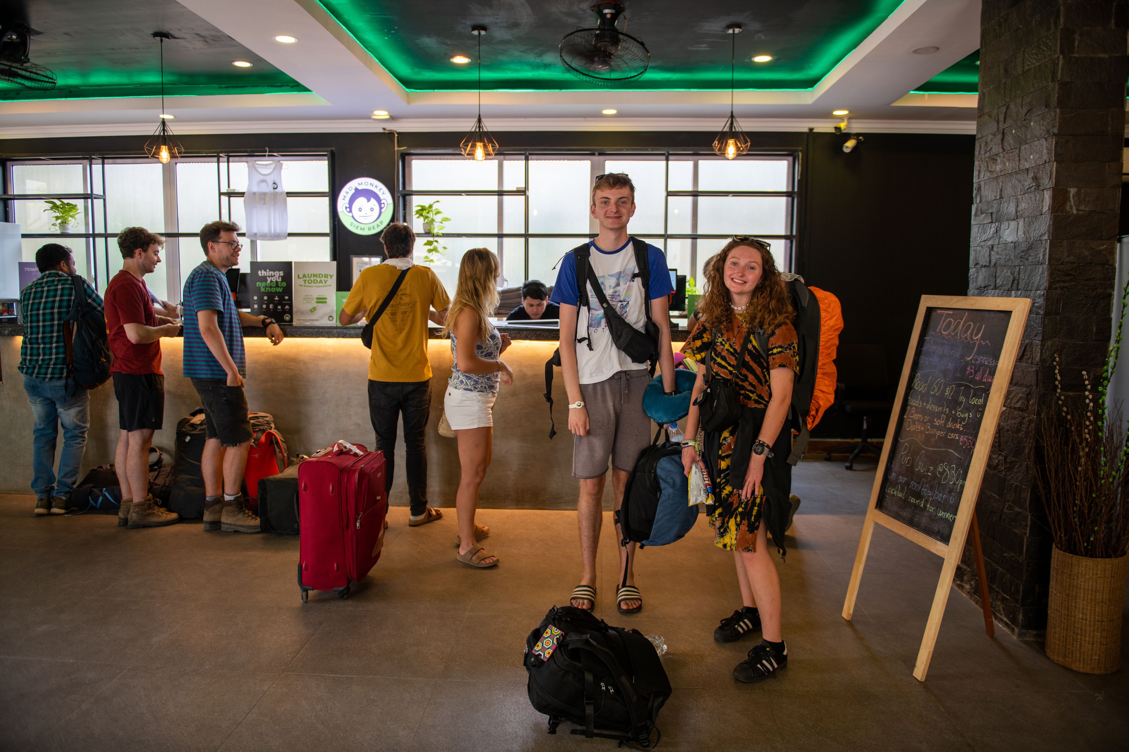 Mad Monkey Hostel Siem Reap