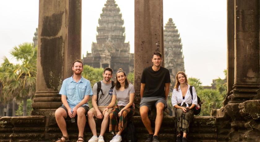 Mad Monkey Hostel Siem Reap