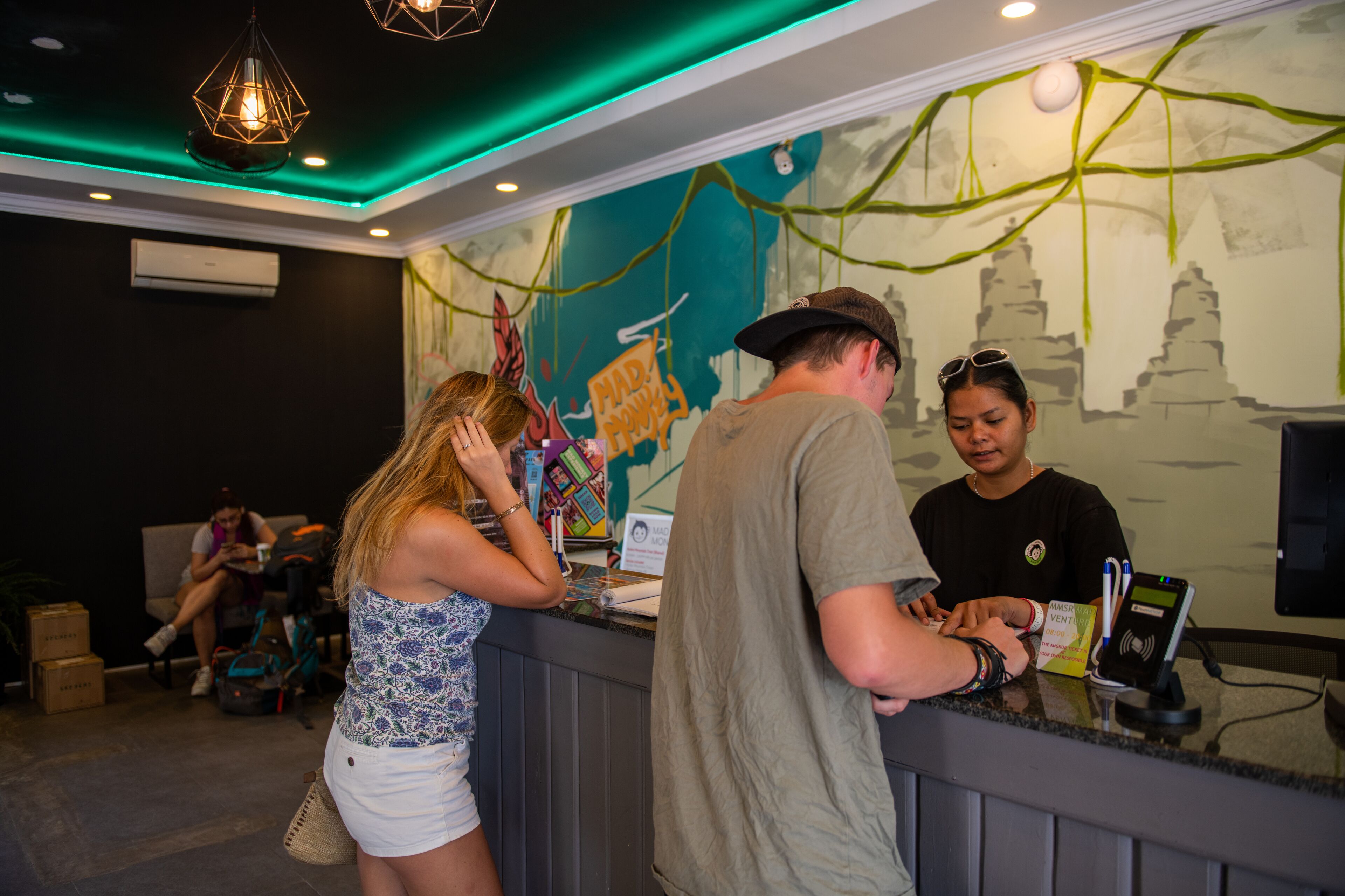 Mad Monkey Hostel Siem Reap