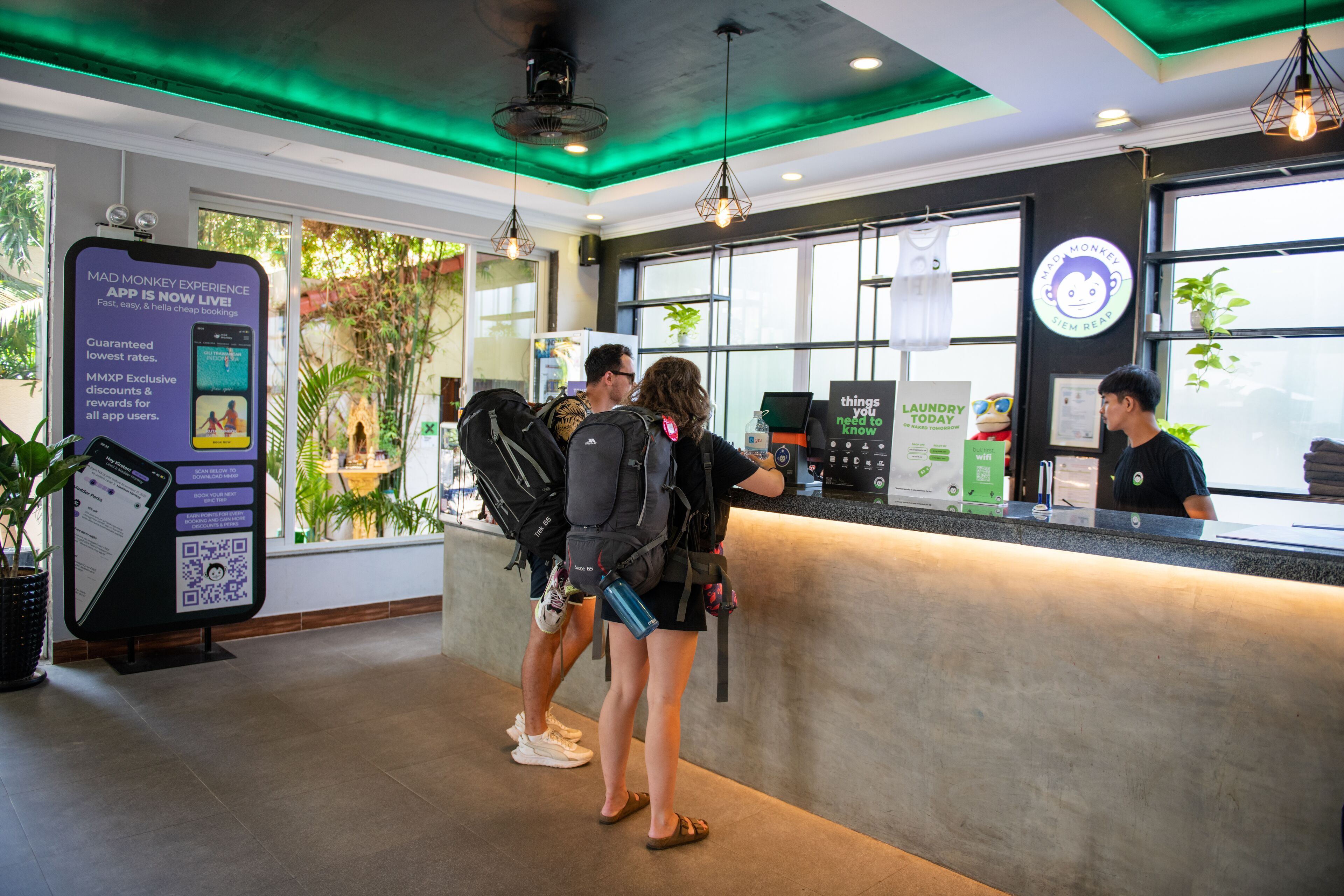 Mad Monkey Hostel Siem Reap