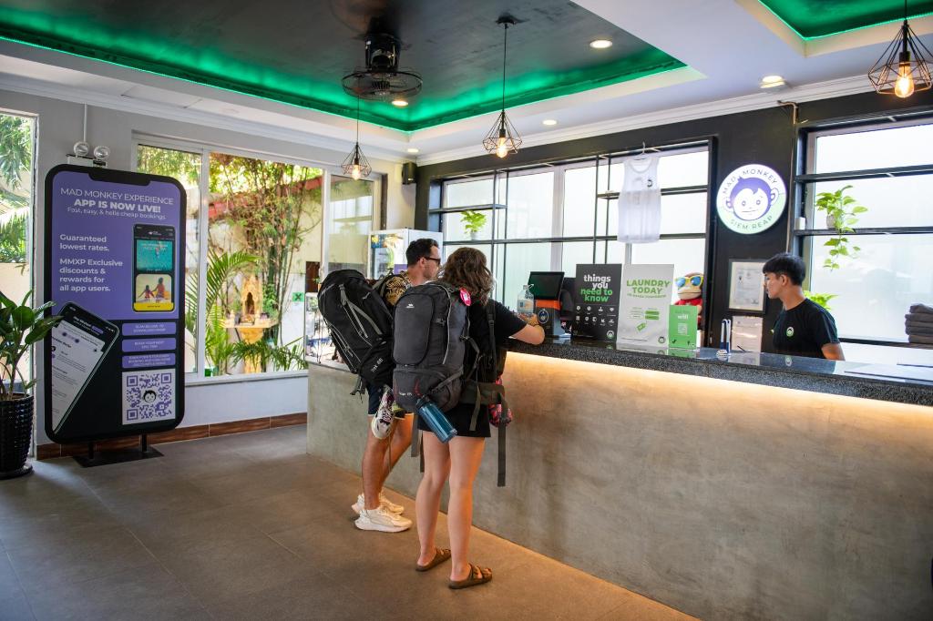 Mad Monkey Hostel Siem Reap