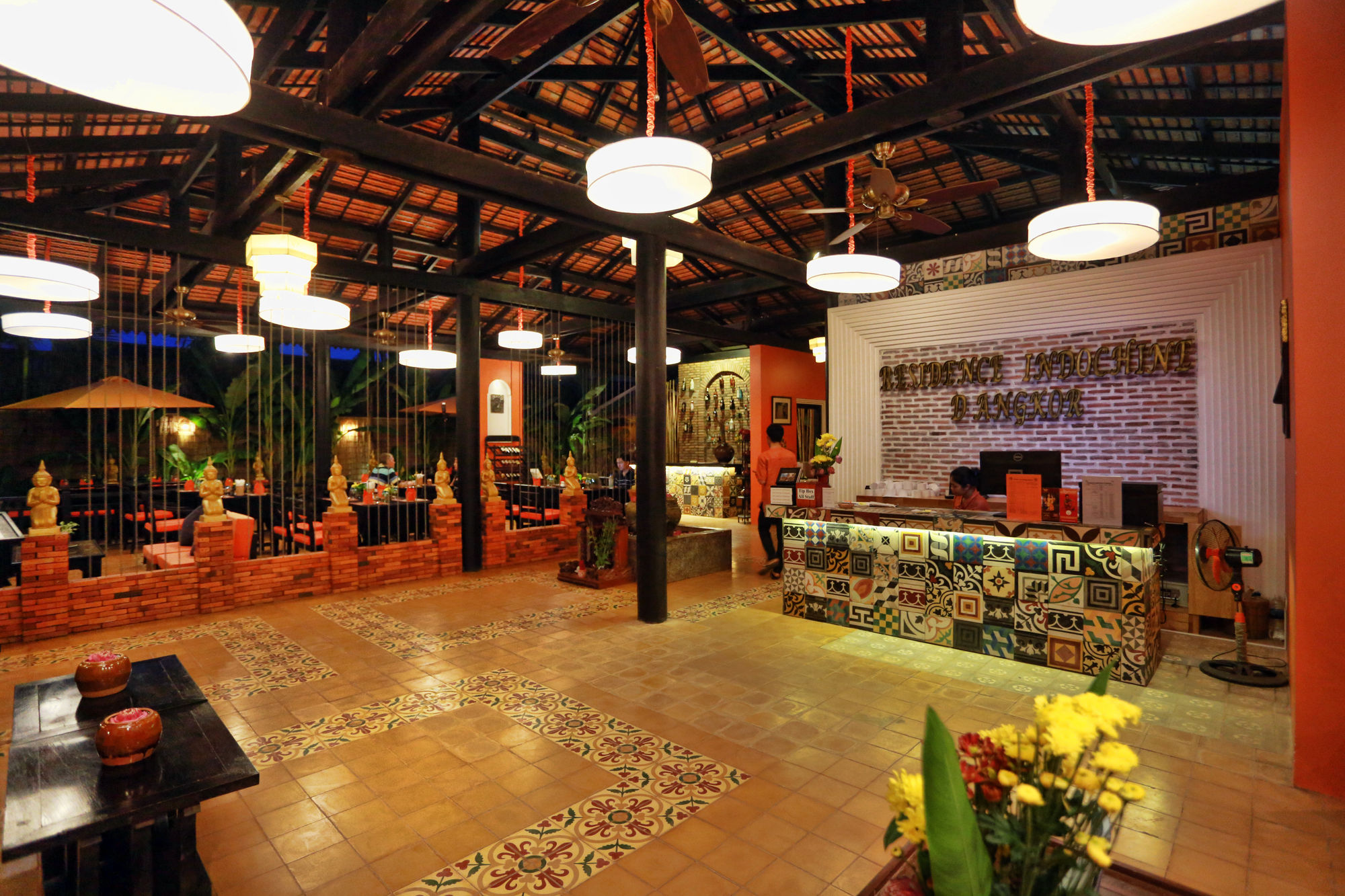 Residence Indochine D'angkor