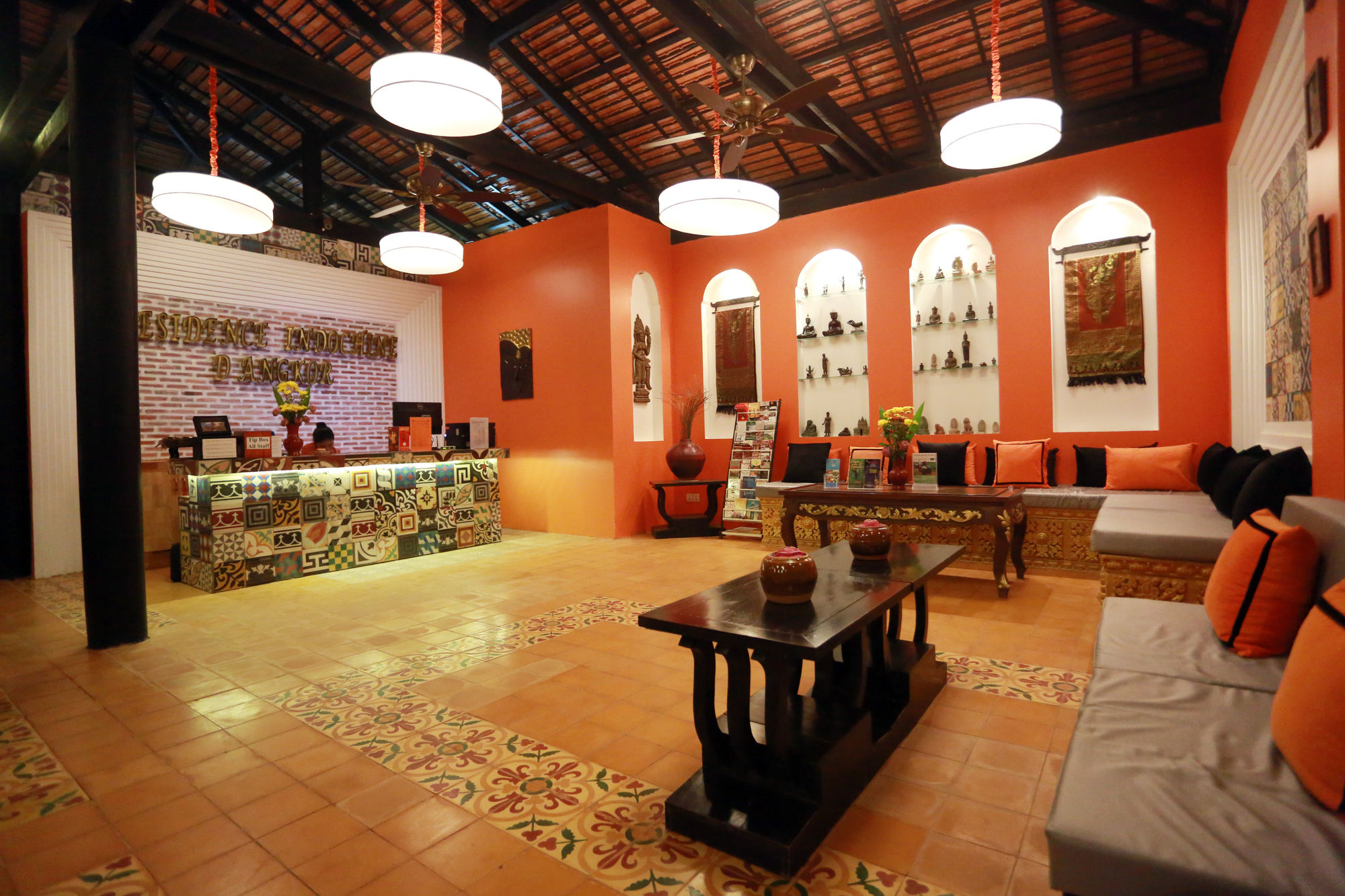 Residence Indochine D'angkor