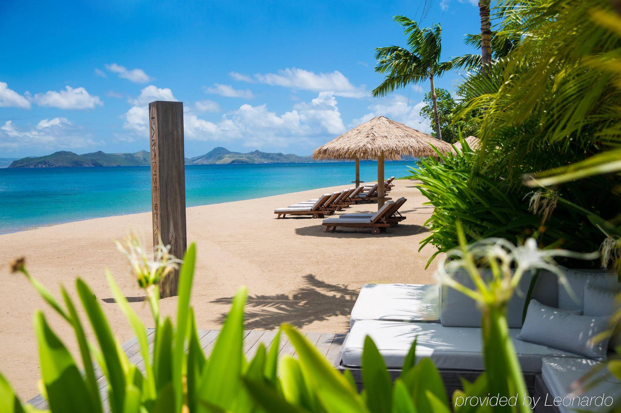 Paradise Beach Nevis