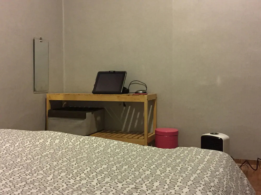 Backpackers in Jeju City Center