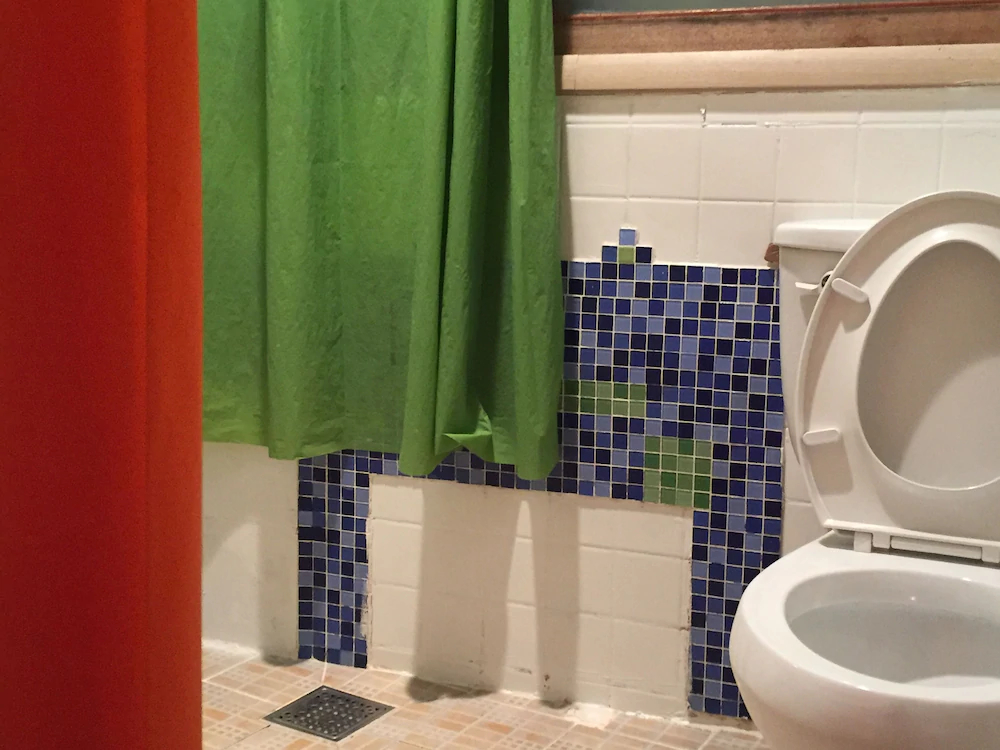 Backpackers in Jeju City Center