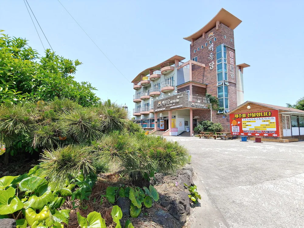 Baengnokdam Pension