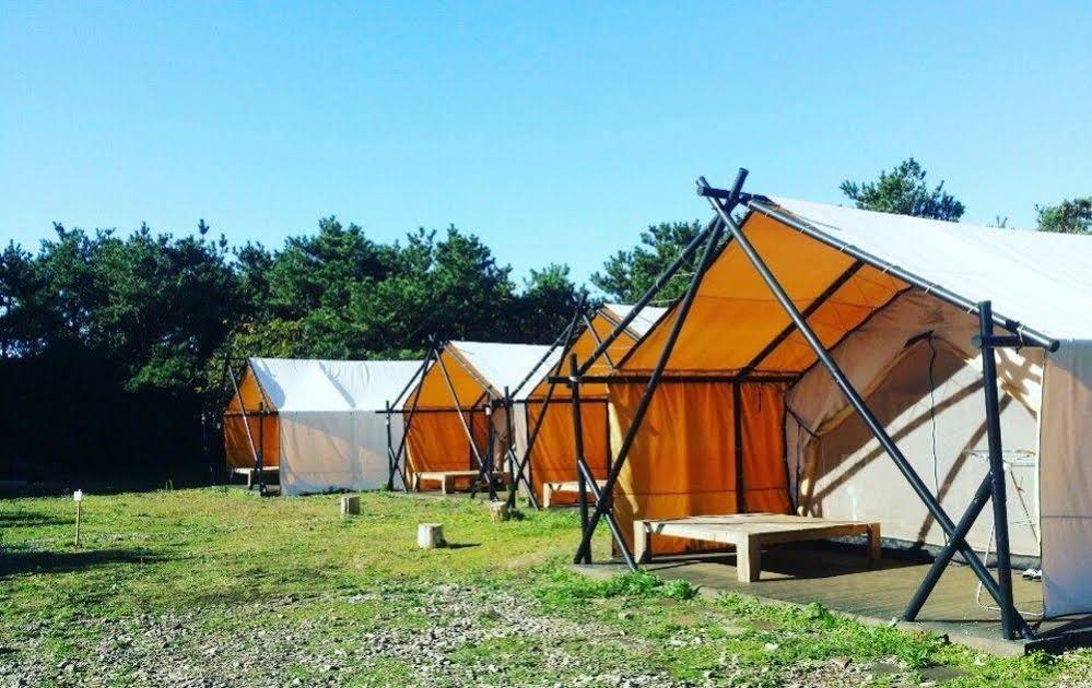 Blue Night Glamping House in Udo - Caravan Park