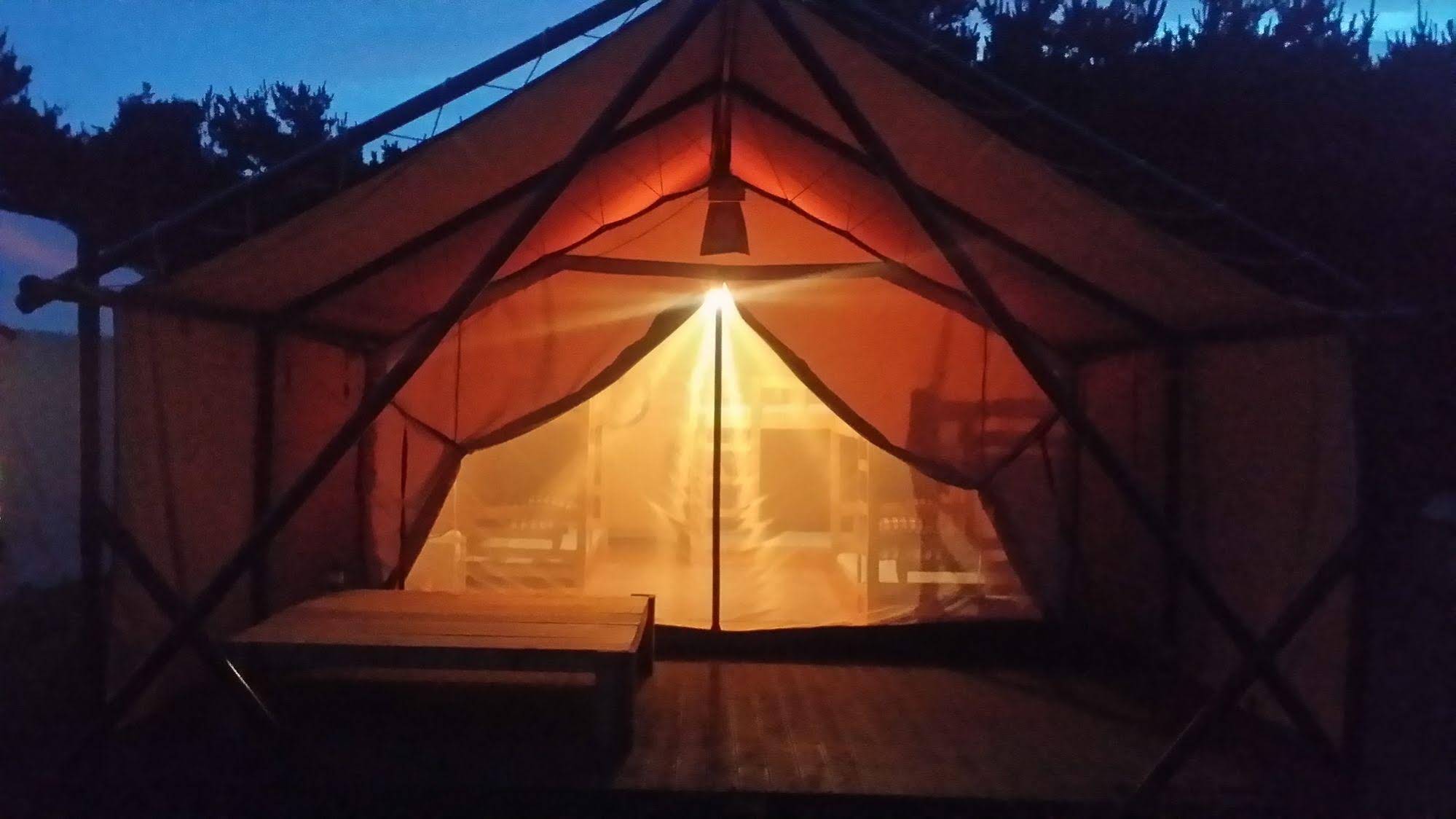 Blue Night Glamping House in Udo - Caravan Park