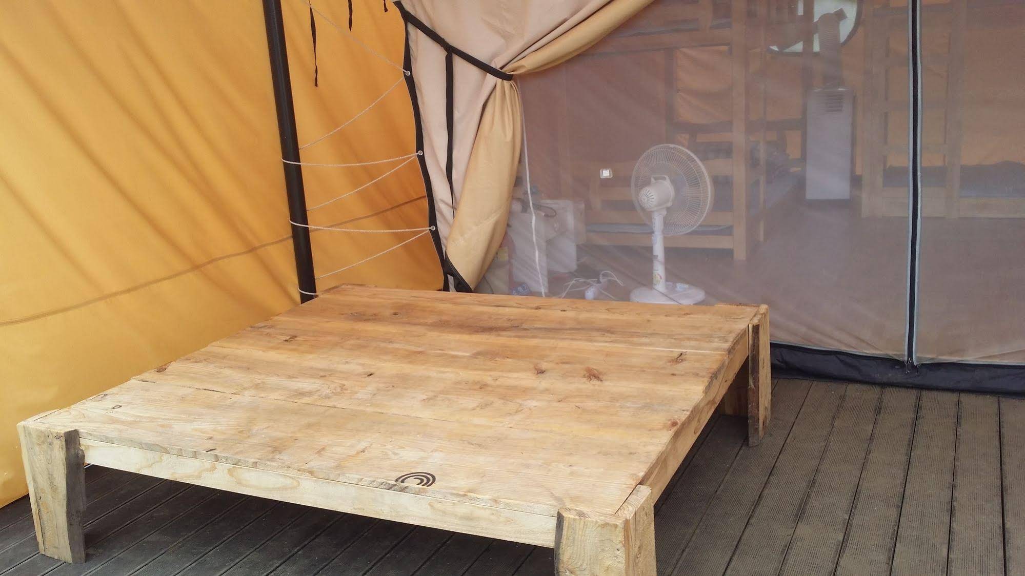 Blue Night Glamping House in Udo - Caravan Park