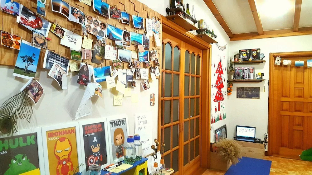 Captain Jeju Guesthouse Hostel