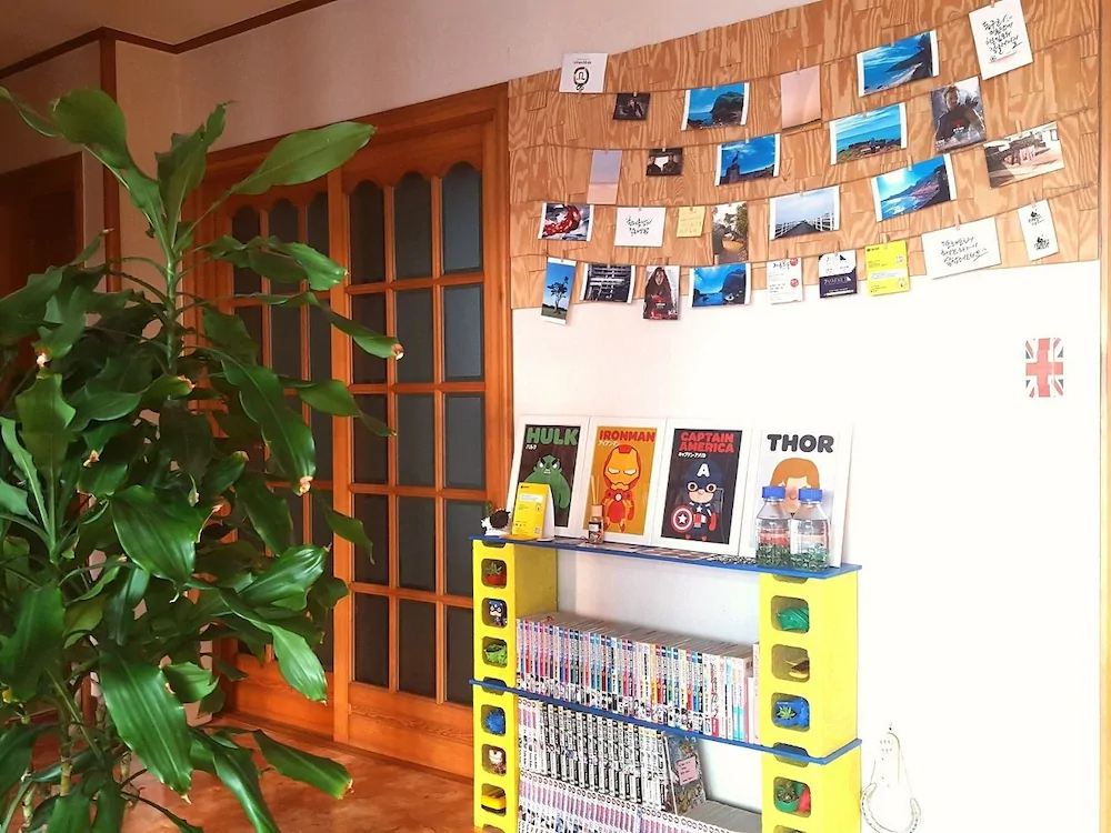 Captain Jeju Guesthouse Hostel