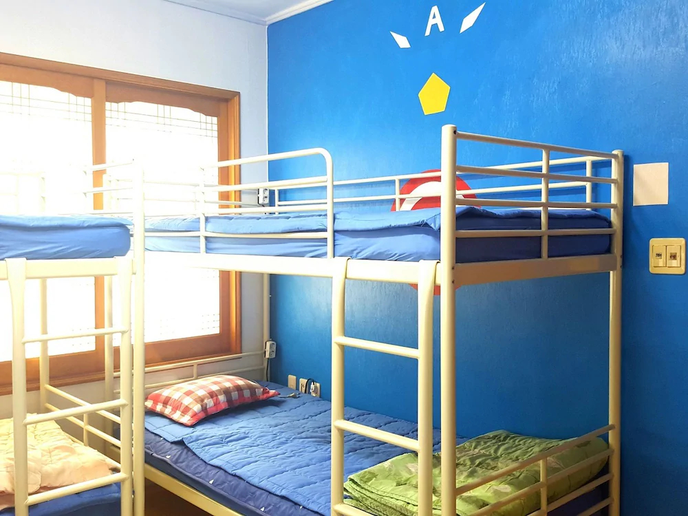 Captain Jeju Guesthouse Hostel