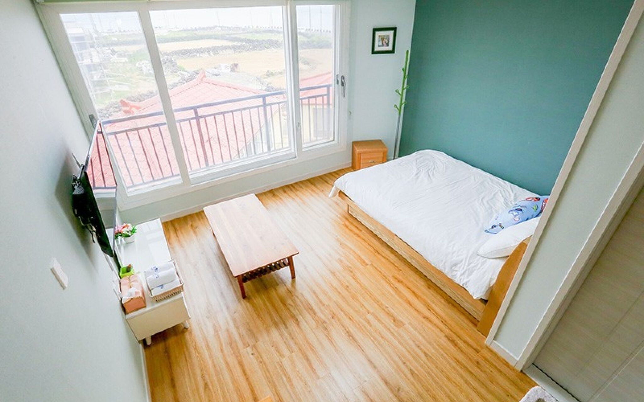 Jeju Baramui Eondeok Pension