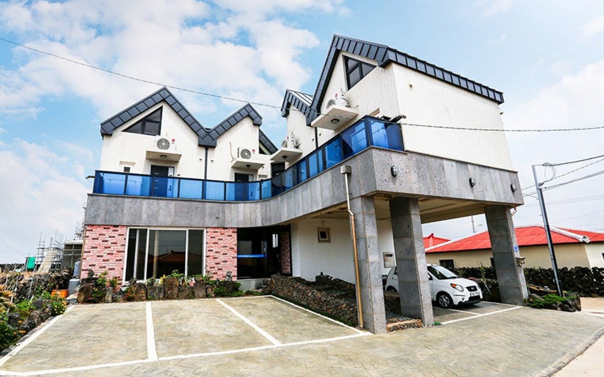 Jeju Baramui Eondeok Pension