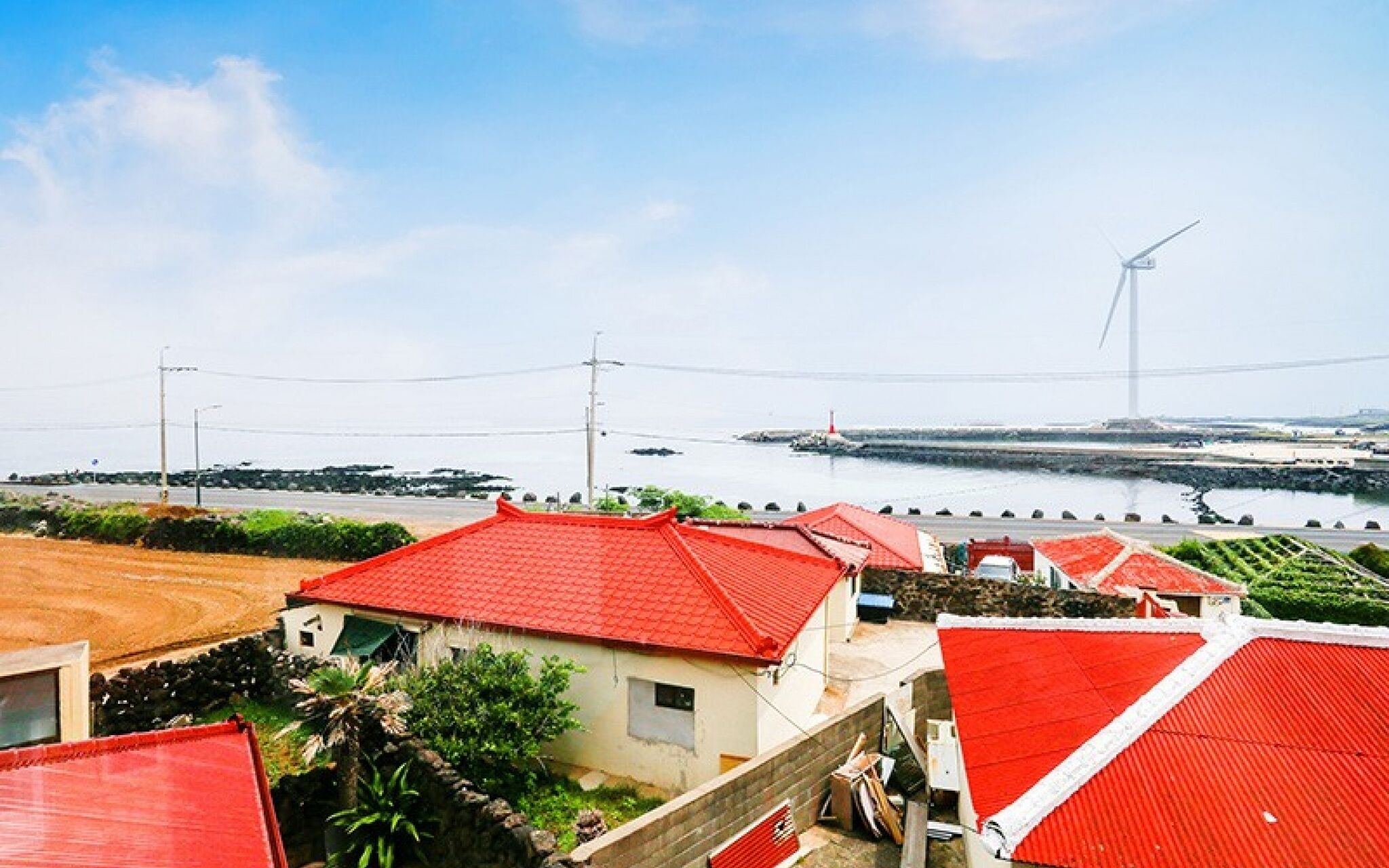 Jeju Baramui Eondeok Pension