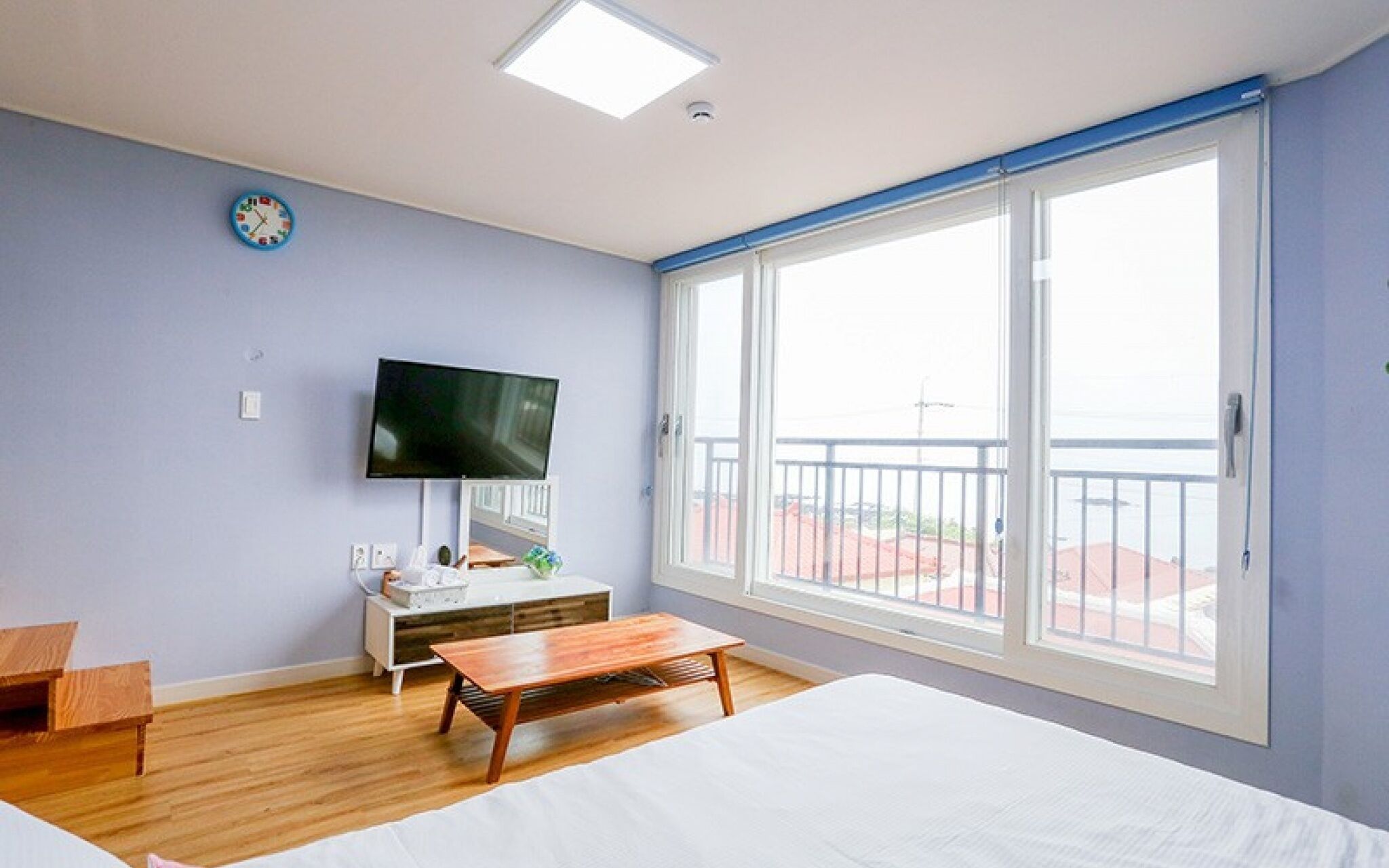 Jeju Baramui Eondeok Pension