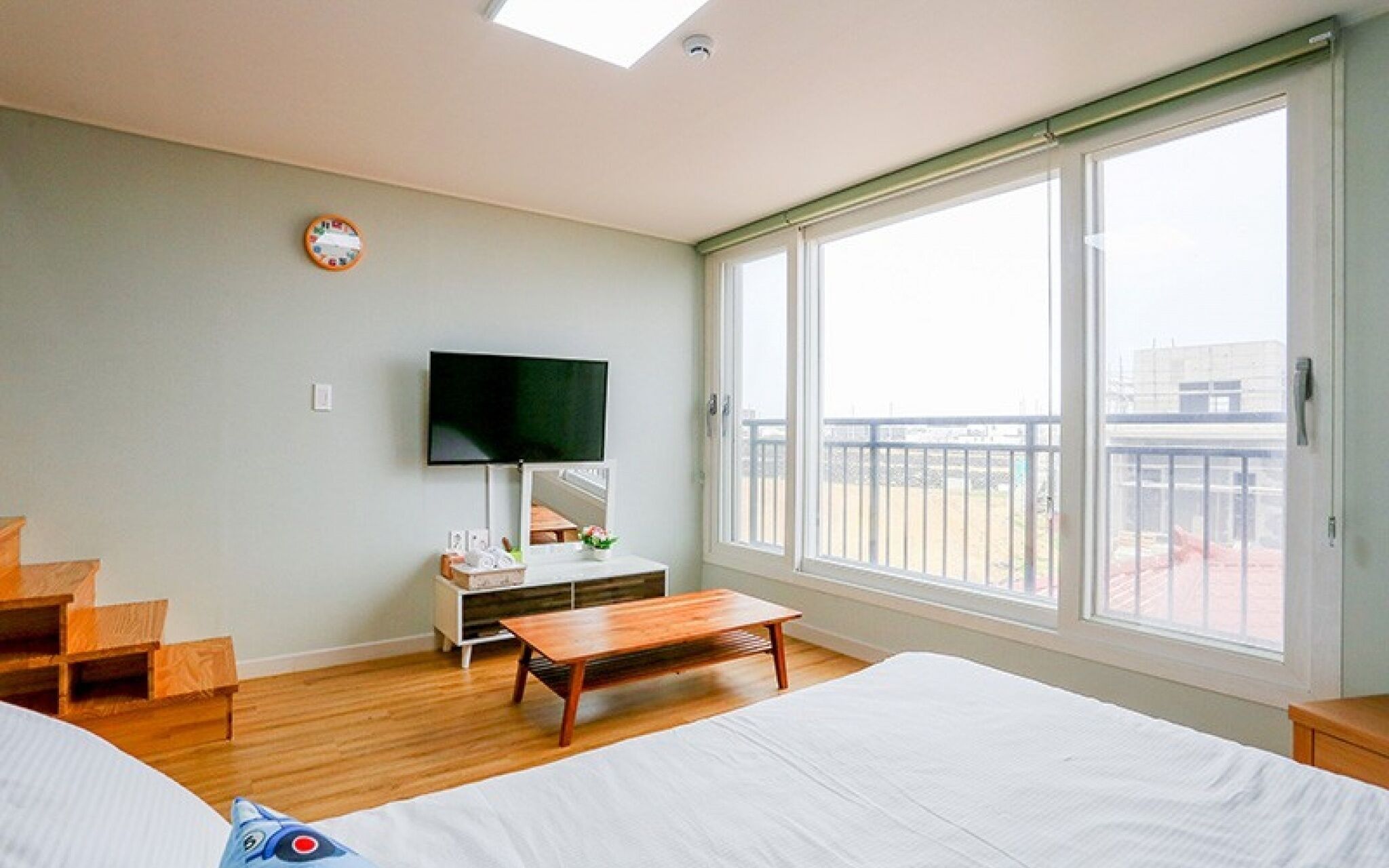 Jeju Baramui Eondeok Pension