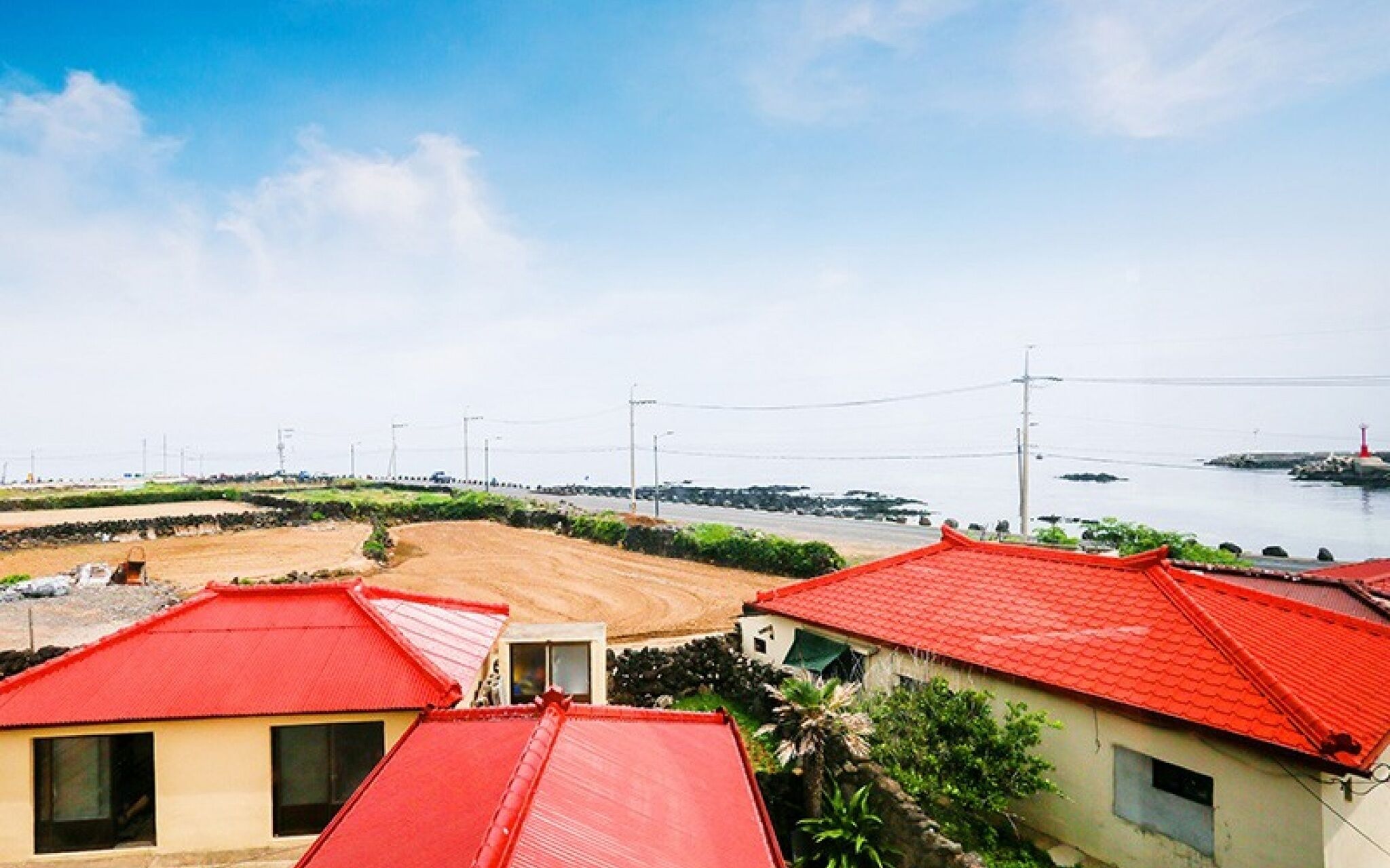 Jeju Baramui Eondeok Pension