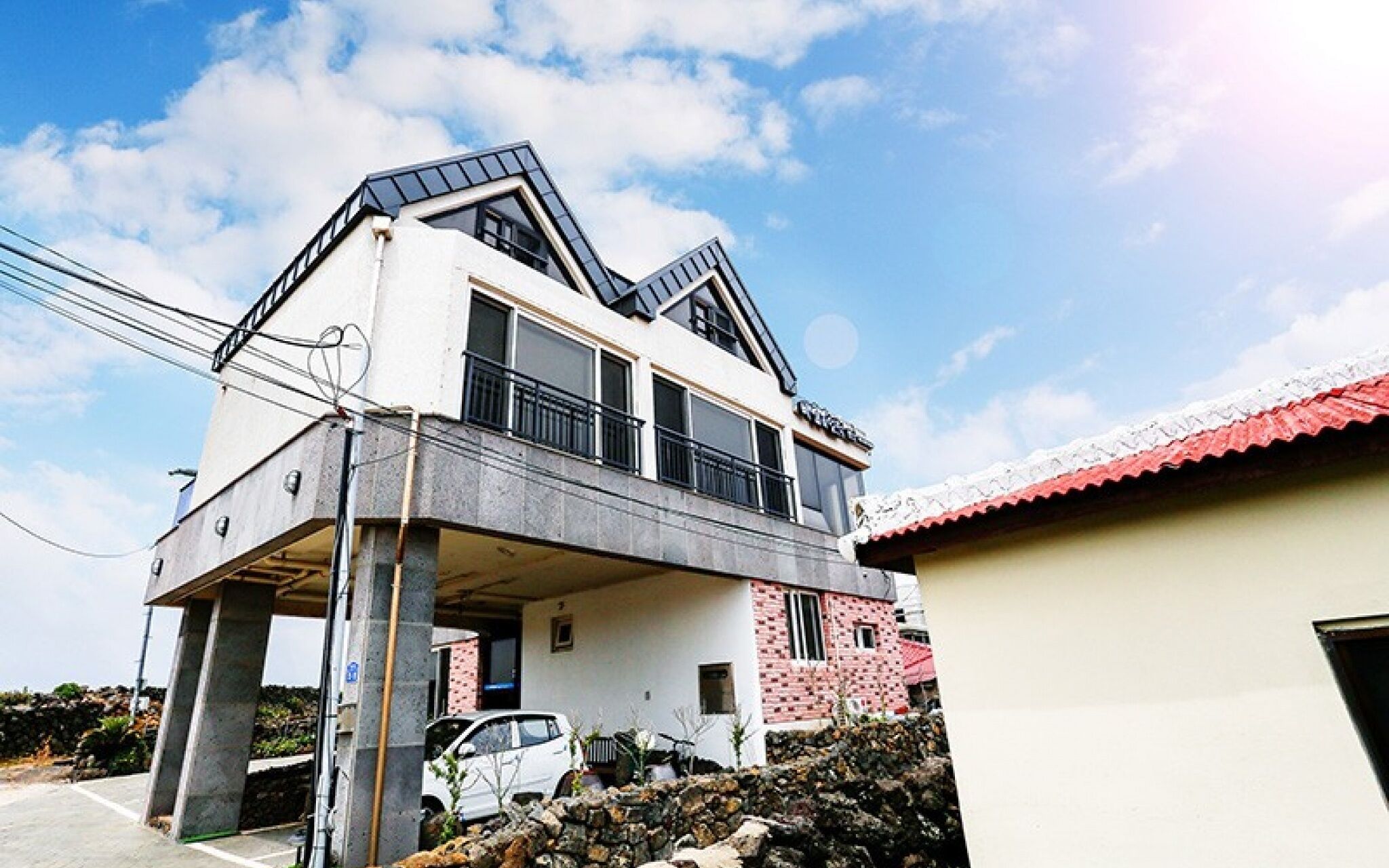 Jeju Baramui Eondeok Pension