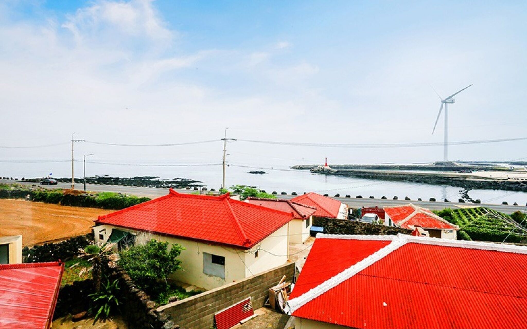 Jeju Baramui Eondeok Pension