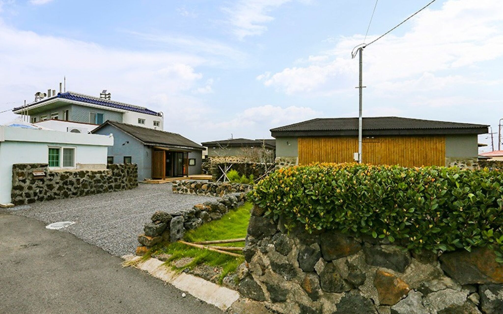Jeju Black Stone Pension