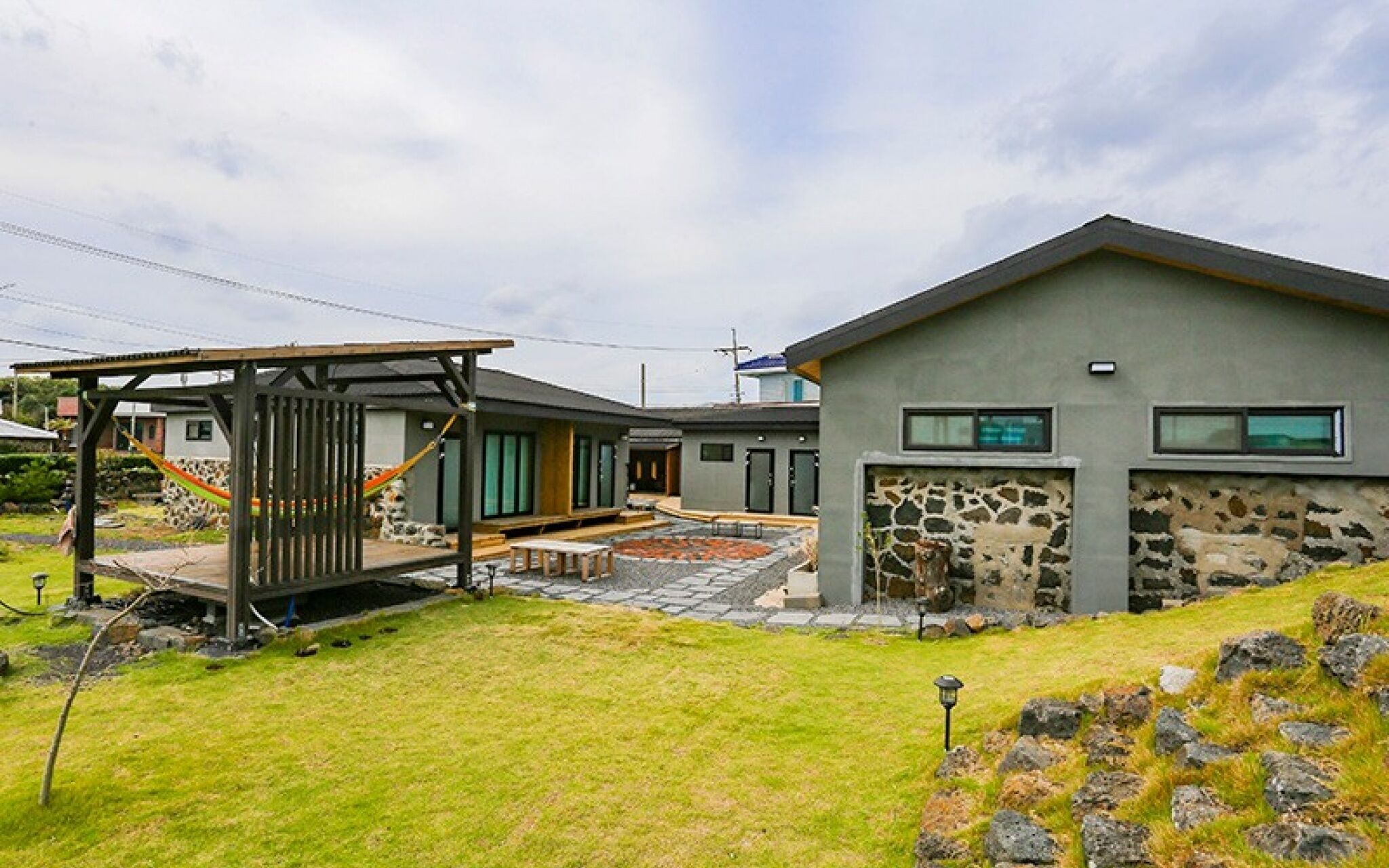 Jeju Black Stone Pension