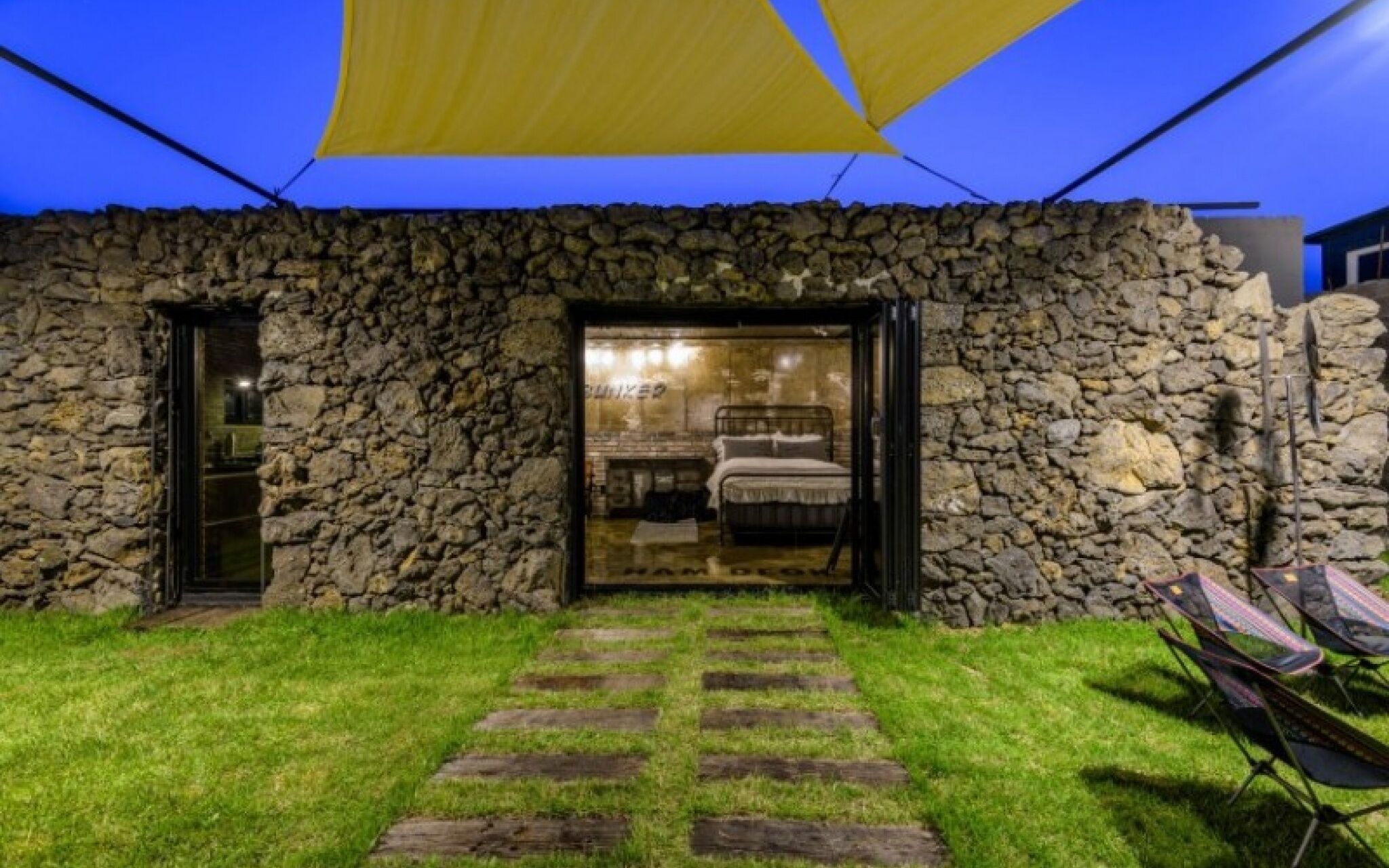 Jeju Bunker Pension