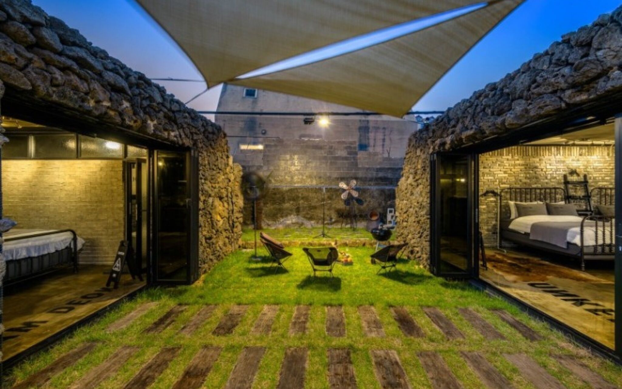 Jeju Bunker Pension