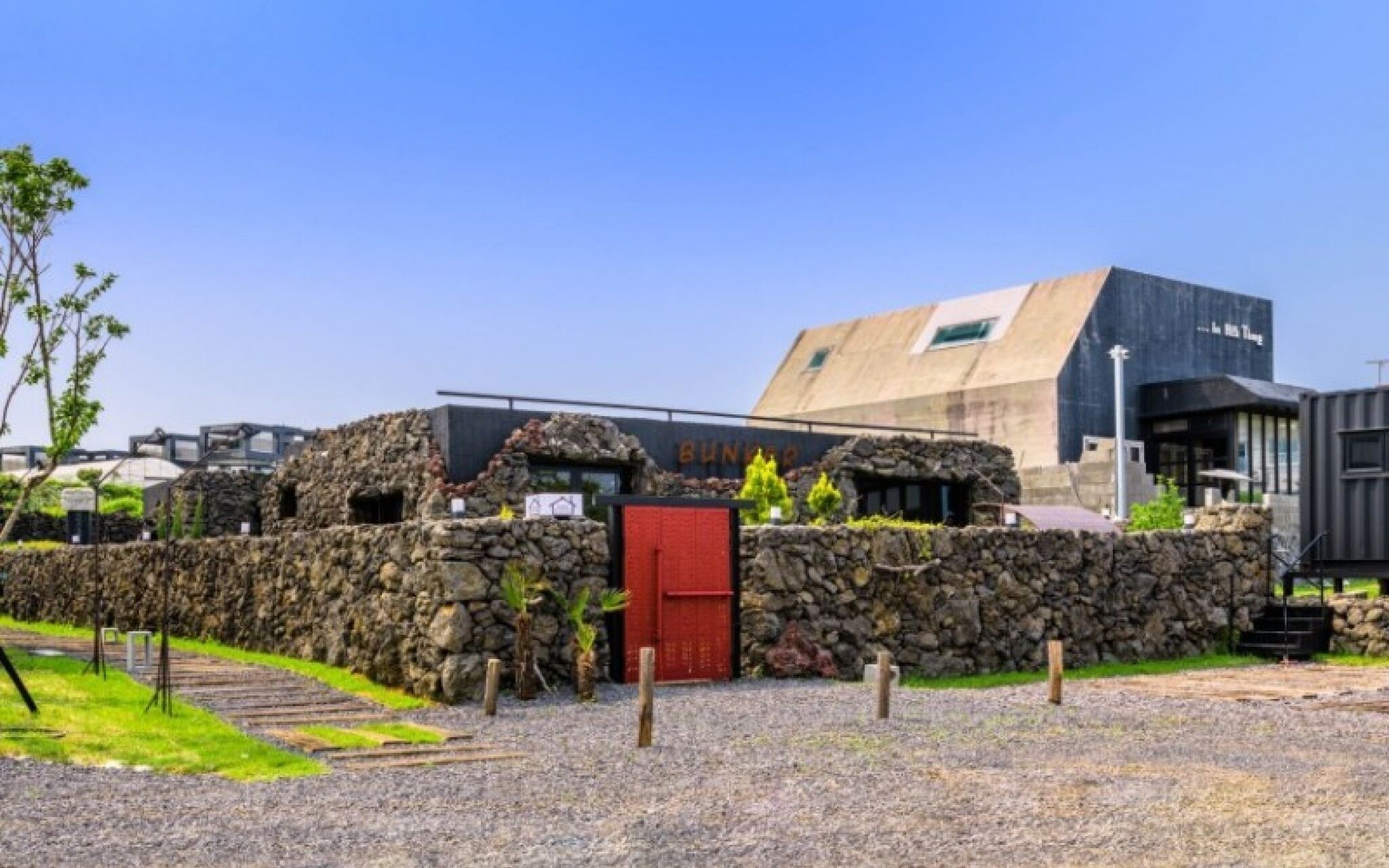 Jeju Bunker Pension