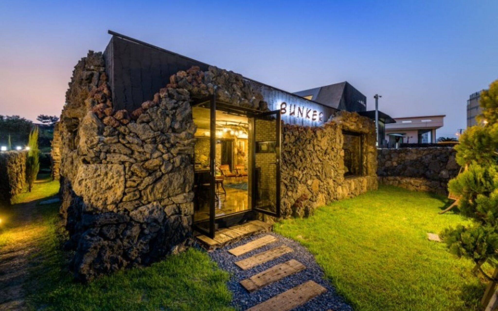Jeju Bunker Pension